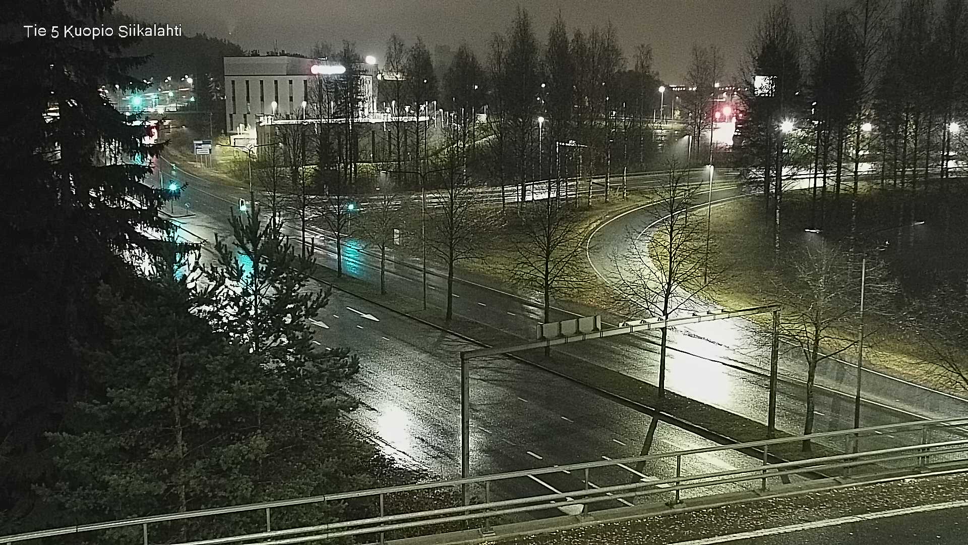 Weather Camera Image Road 5 Kuopio, Siikalahti, Kuopio, Pohjois-Savo