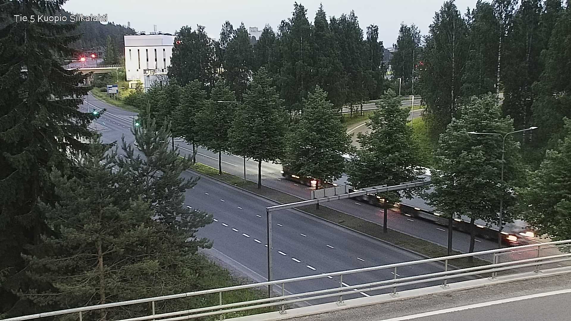 Kelikamerat Kuva Tie 5 Kuopio, Siikalahti, Kuopio, Pohjois-Savo