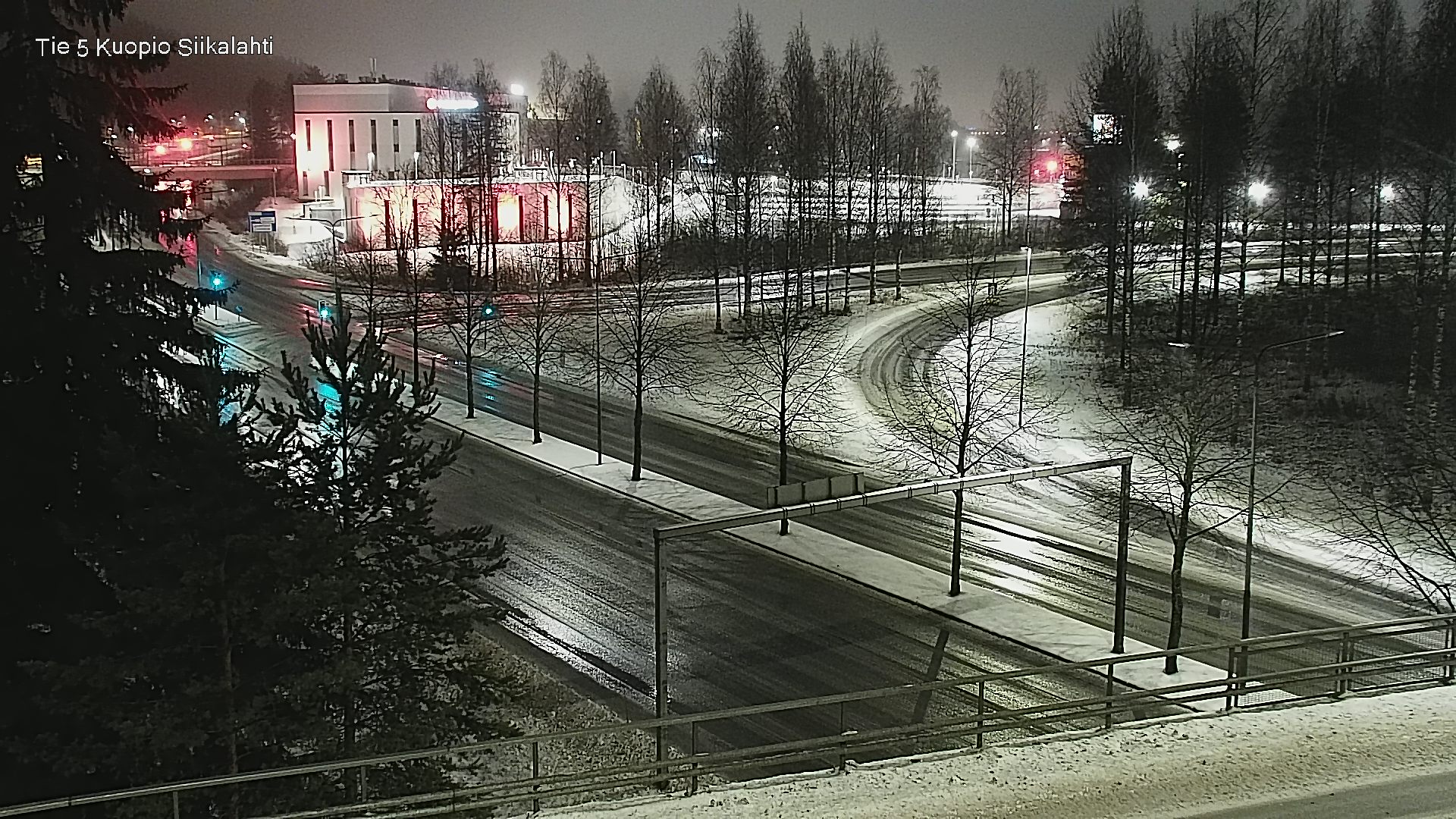 Weather Camera Image Road 5 Kuopio, Siikalahti, Kuopio, Pohjois-Savo