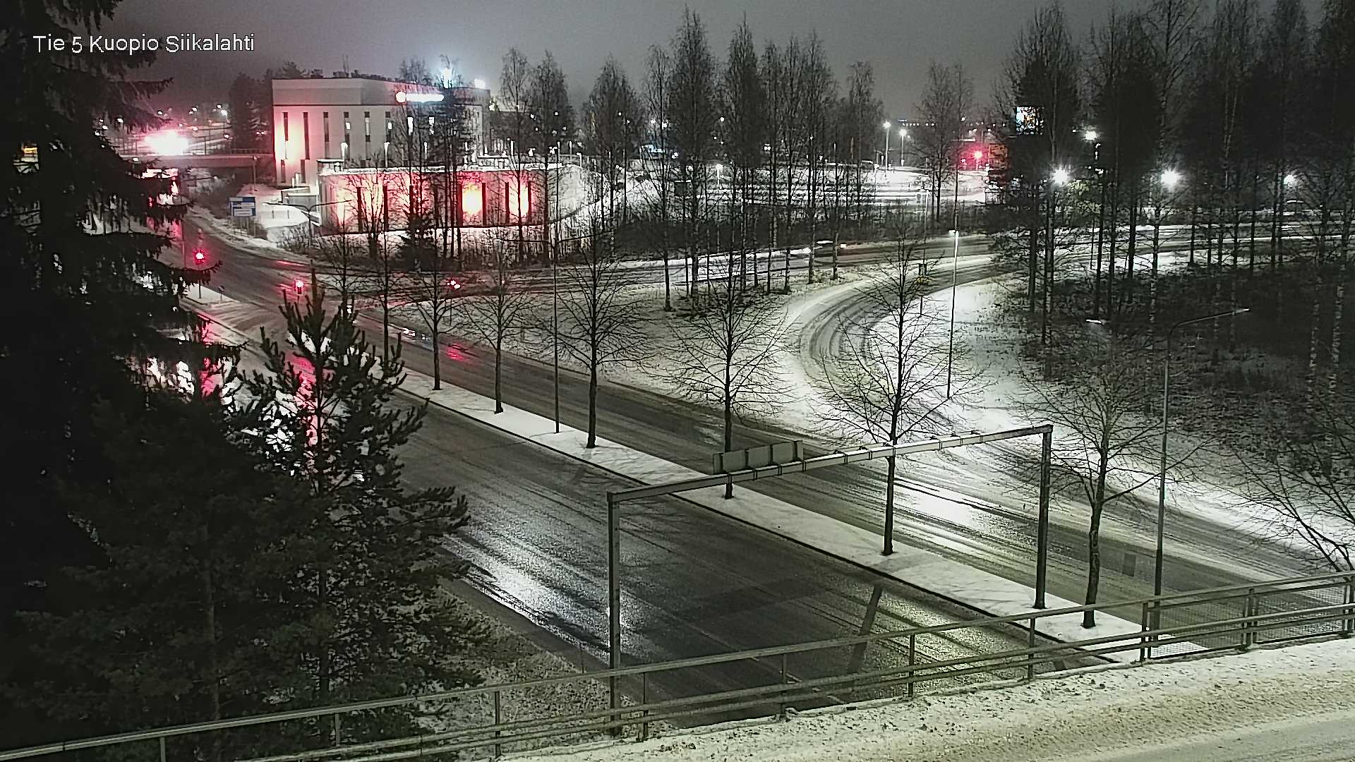 Weather Camera Image Road 5 Kuopio, Siikalahti, Kuopio, Pohjois-Savo