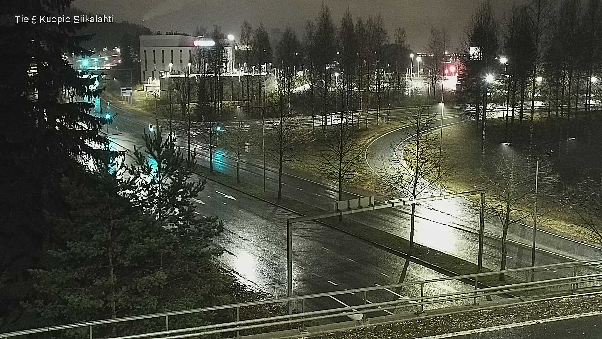 Weather Camera Image Road 5 Kuopio, Siikalahti, Kuopio, Pohjois-Savo