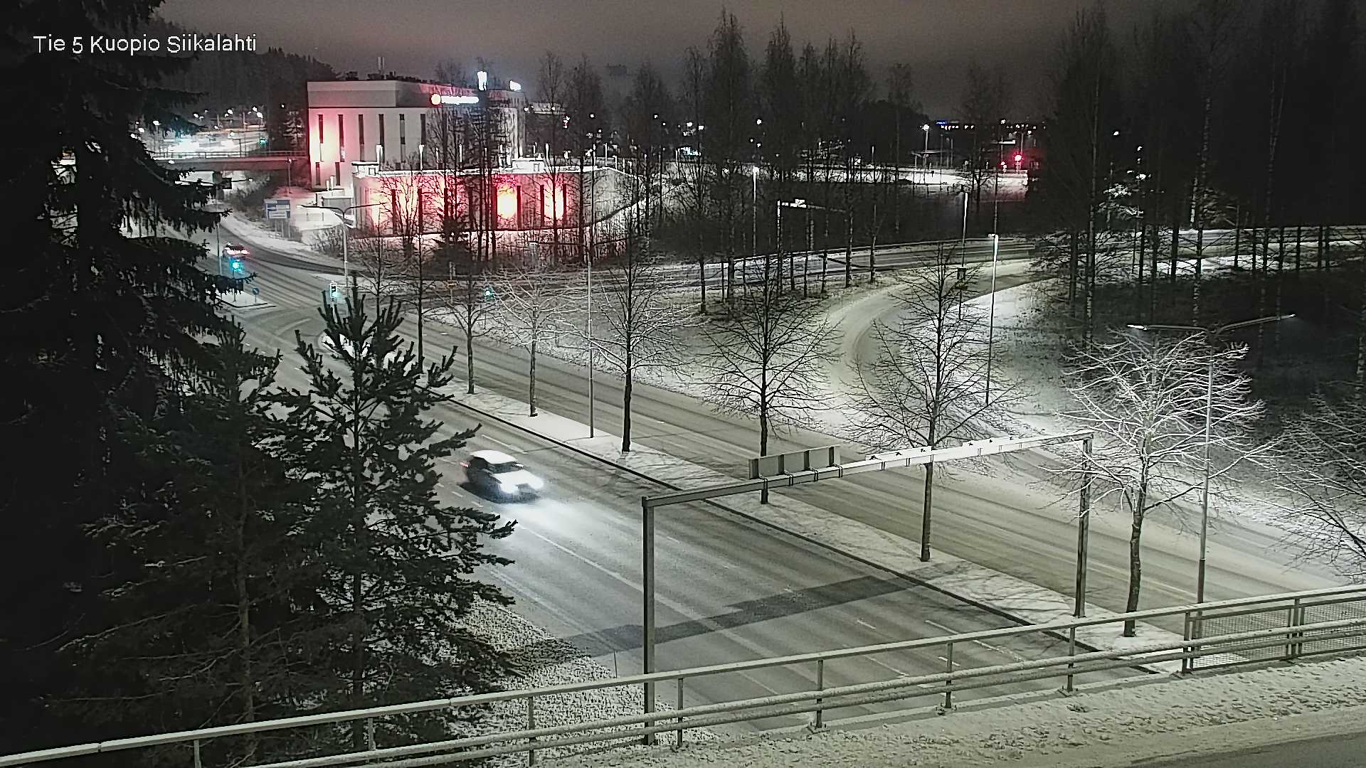 Kelikamerat Kuva Tie 5 Kuopio, Siikalahti, Kuopio, Pohjois-Savo