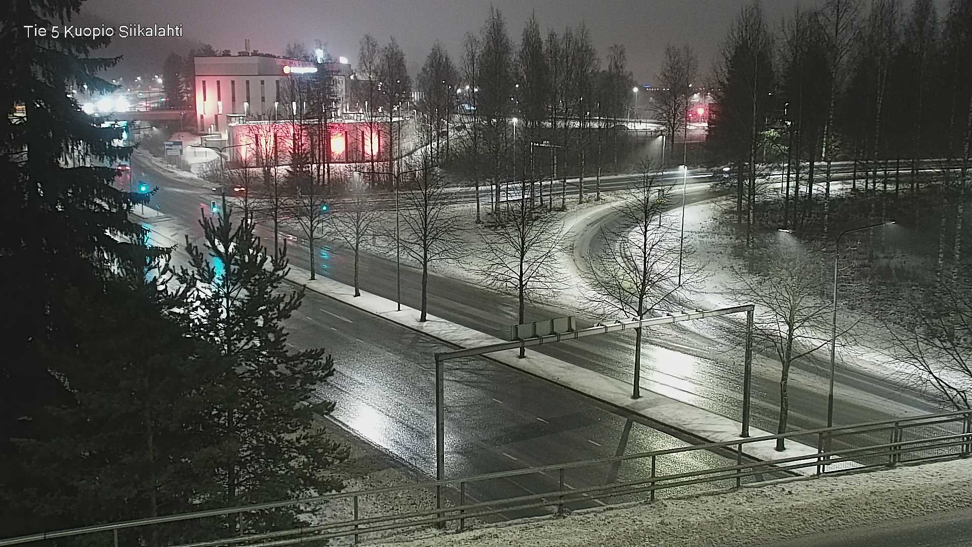 Weather Camera Image Road 5 Kuopio, Siikalahti, Kuopio, Pohjois-Savo