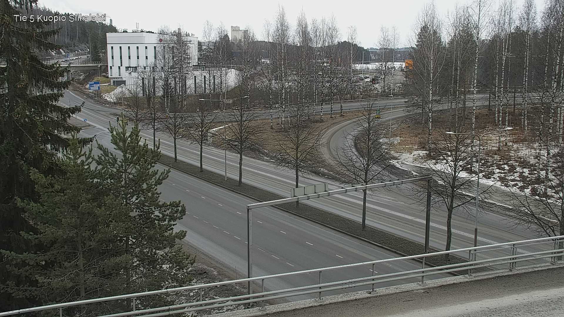 Kelikamerat Kuva Tie 5 Kuopio, Siikalahti, Kuopio, Pohjois-Savo