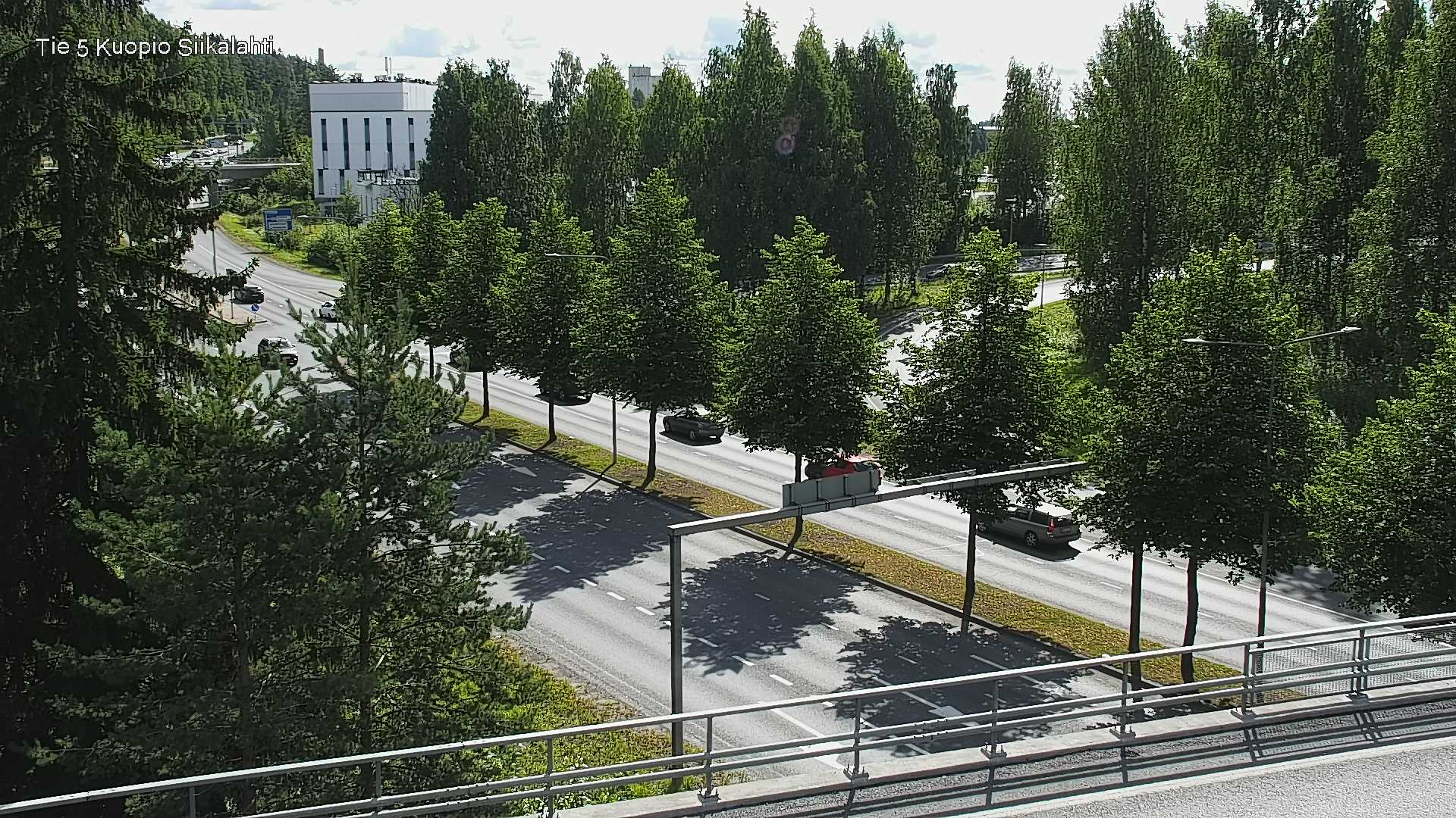 Kelikamerat Kuva Tie 5 Kuopio, Siikalahti, Kuopio, Pohjois-Savo