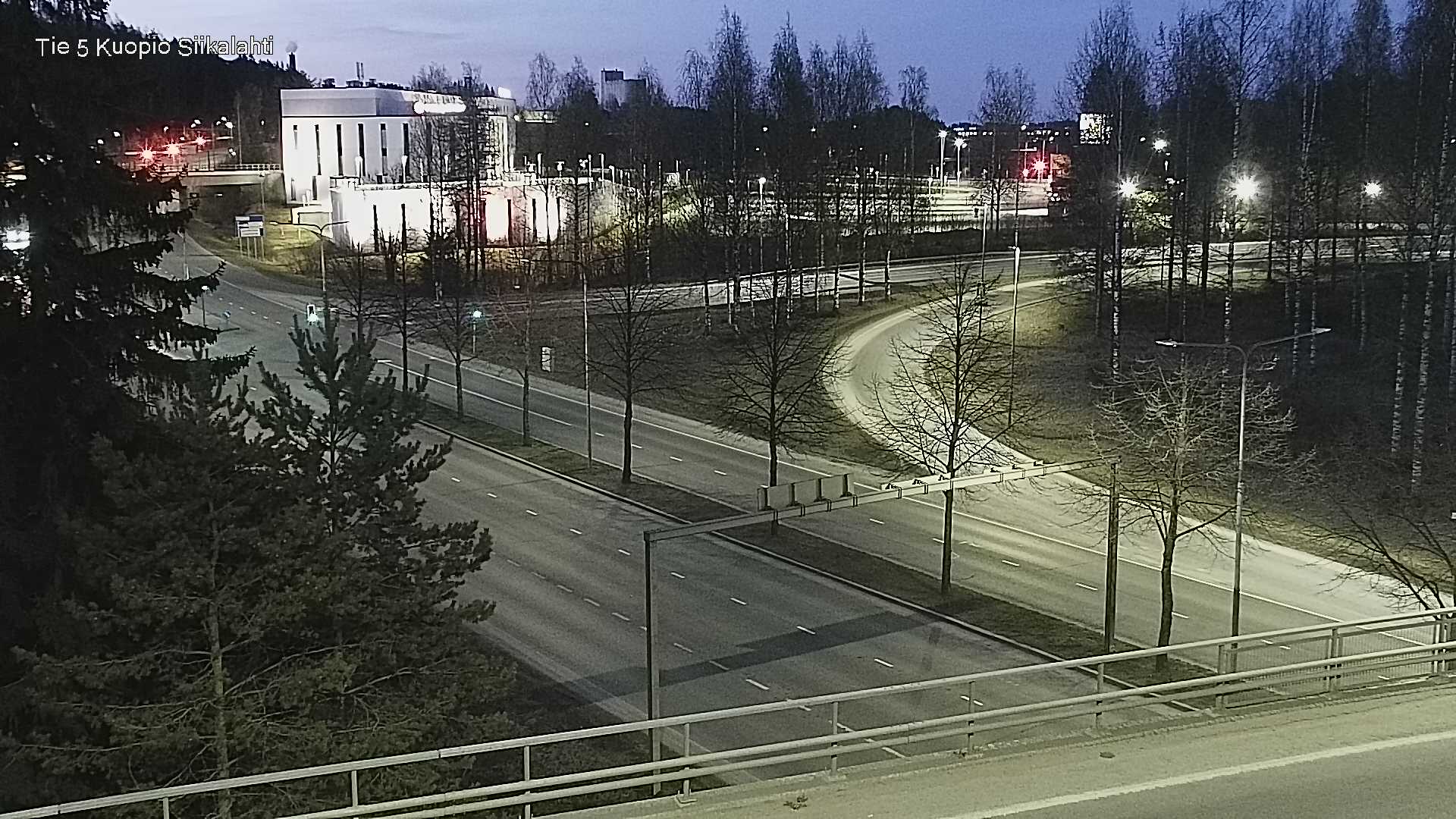 Kelikamerat Kuva Tie 5 Kuopio, Siikalahti, Kuopio, Pohjois-Savo