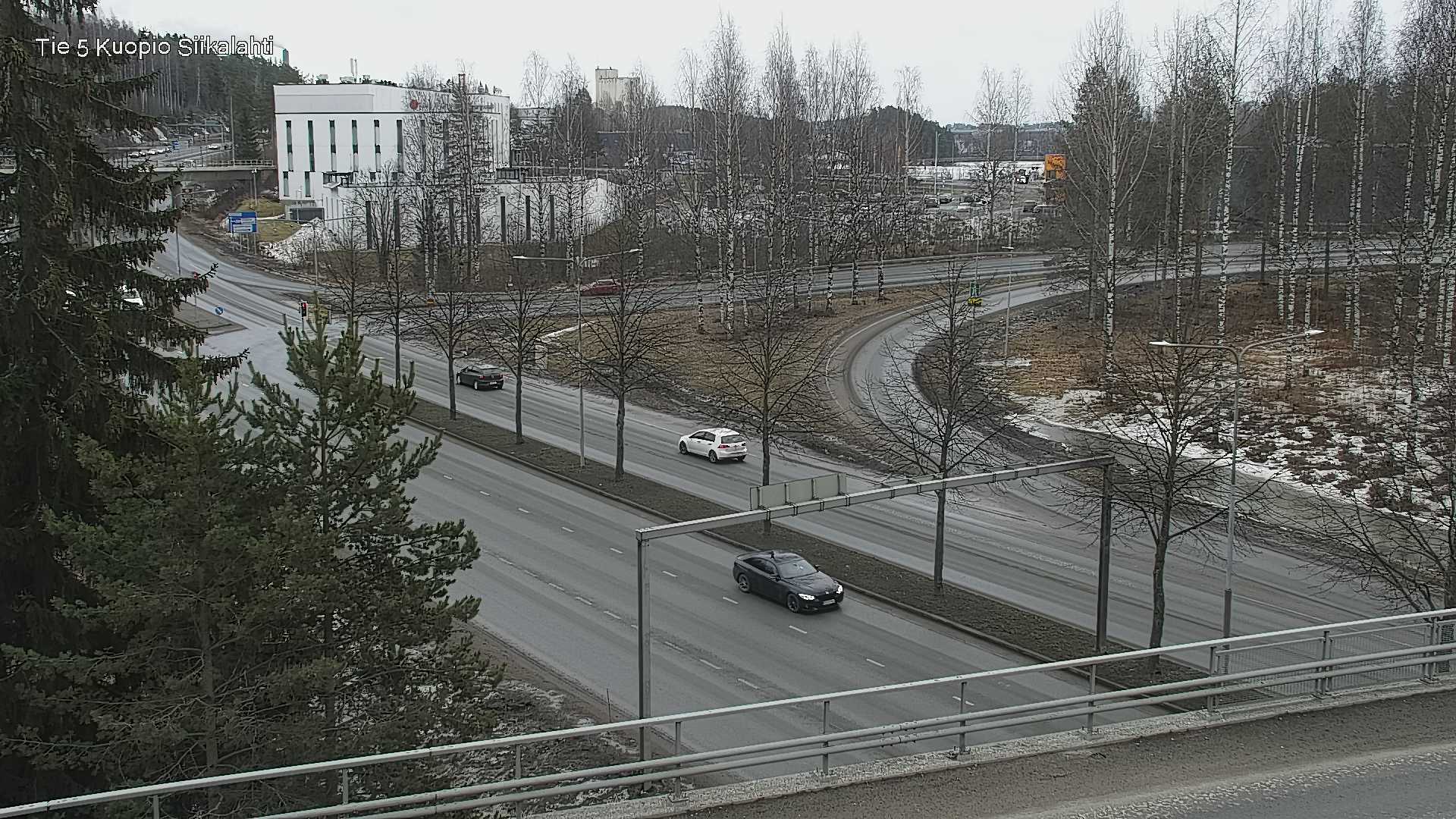 Weather Camera Image Road 5 Kuopio, Siikalahti, Kuopio, Pohjois-Savo