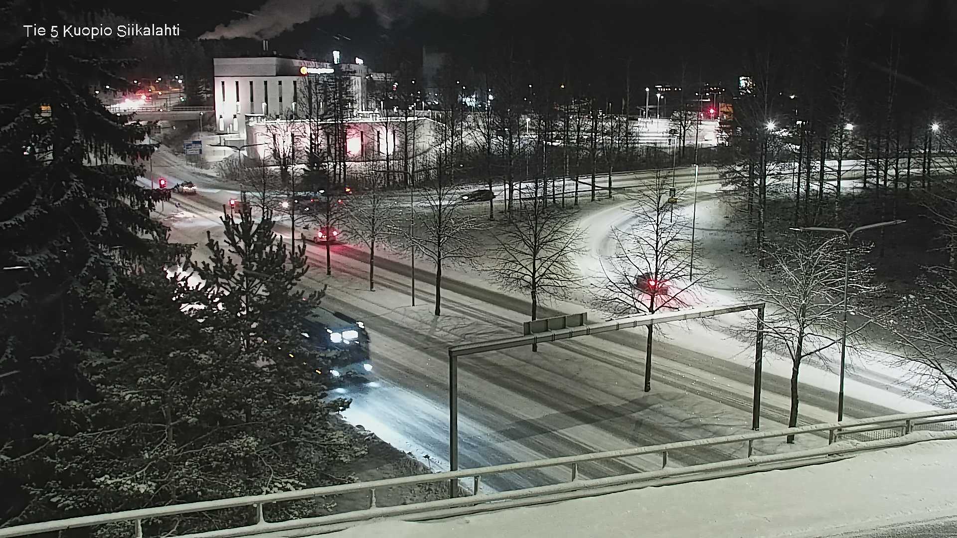 Kelikamerat Kuva Tie 5 Kuopio, Siikalahti, Kuopio, Pohjois-Savo