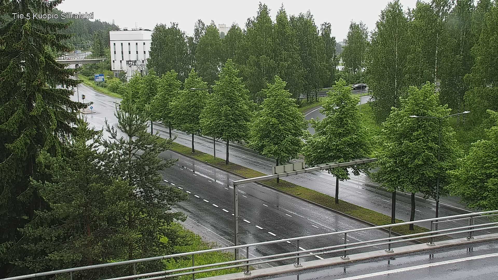 Kelikamerat Kuva Tie 5 Kuopio, Siikalahti, Kuopio, Pohjois-Savo