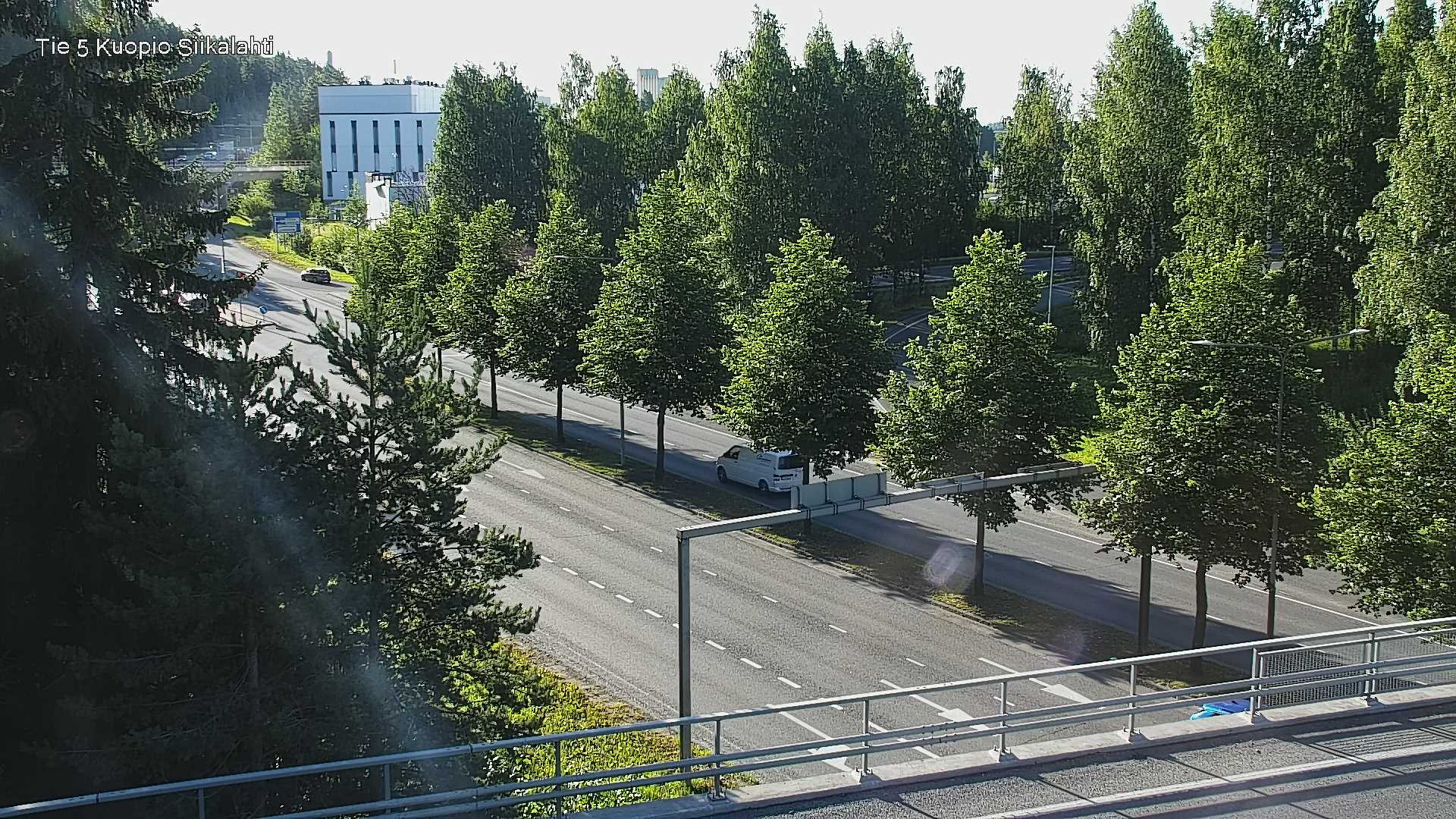 Kelikamerat Kuva Tie 5 Kuopio, Siikalahti, Kuopio, Pohjois-Savo