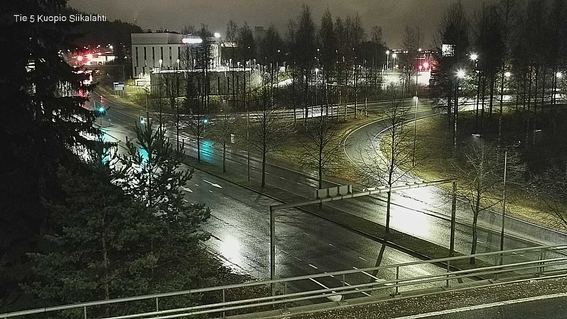 Weather Camera Image Road 5 Kuopio, Siikalahti, Kuopio, Pohjois-Savo