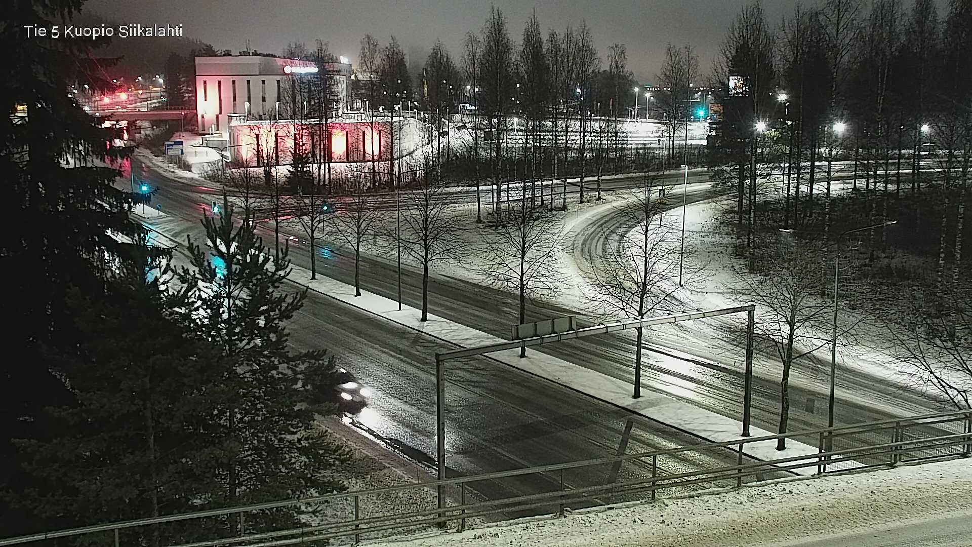 Weather Camera Image Road 5 Kuopio, Siikalahti, Kuopio, Pohjois-Savo