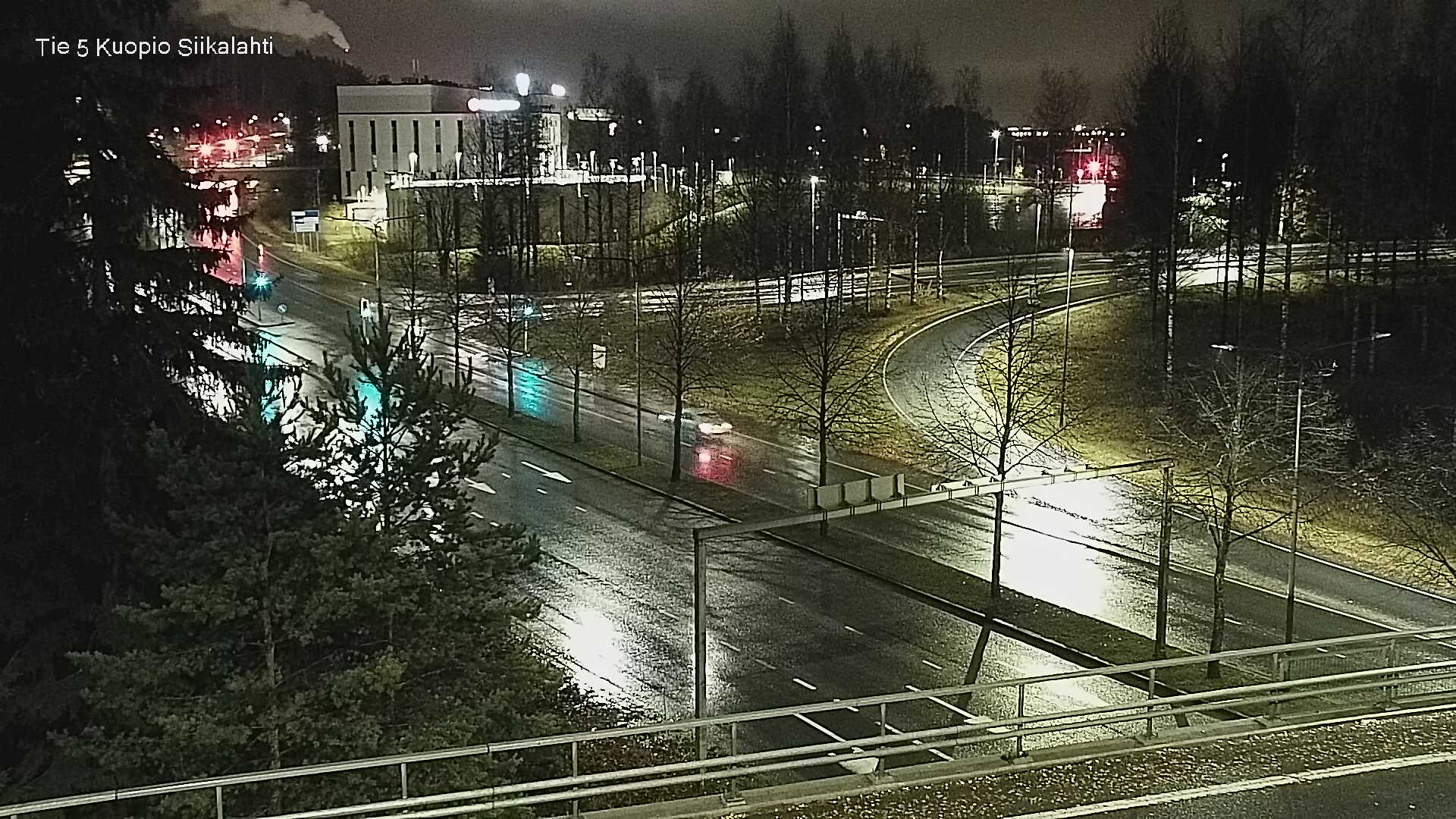 Weather Camera Image Road 5 Kuopio, Siikalahti, Kuopio, Pohjois-Savo