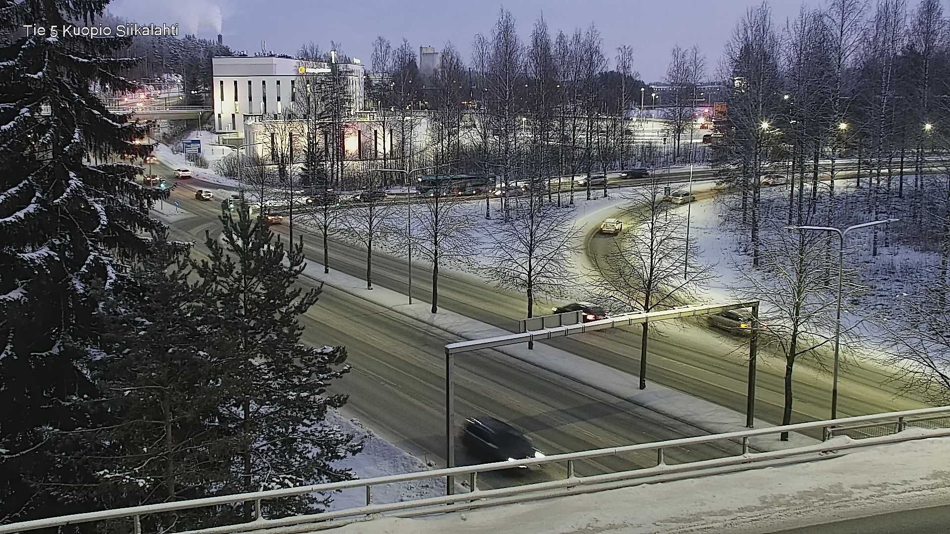 Kelikamerat Kuva Tie 5 Kuopio, Siikalahti, Kuopio, Pohjois-Savo