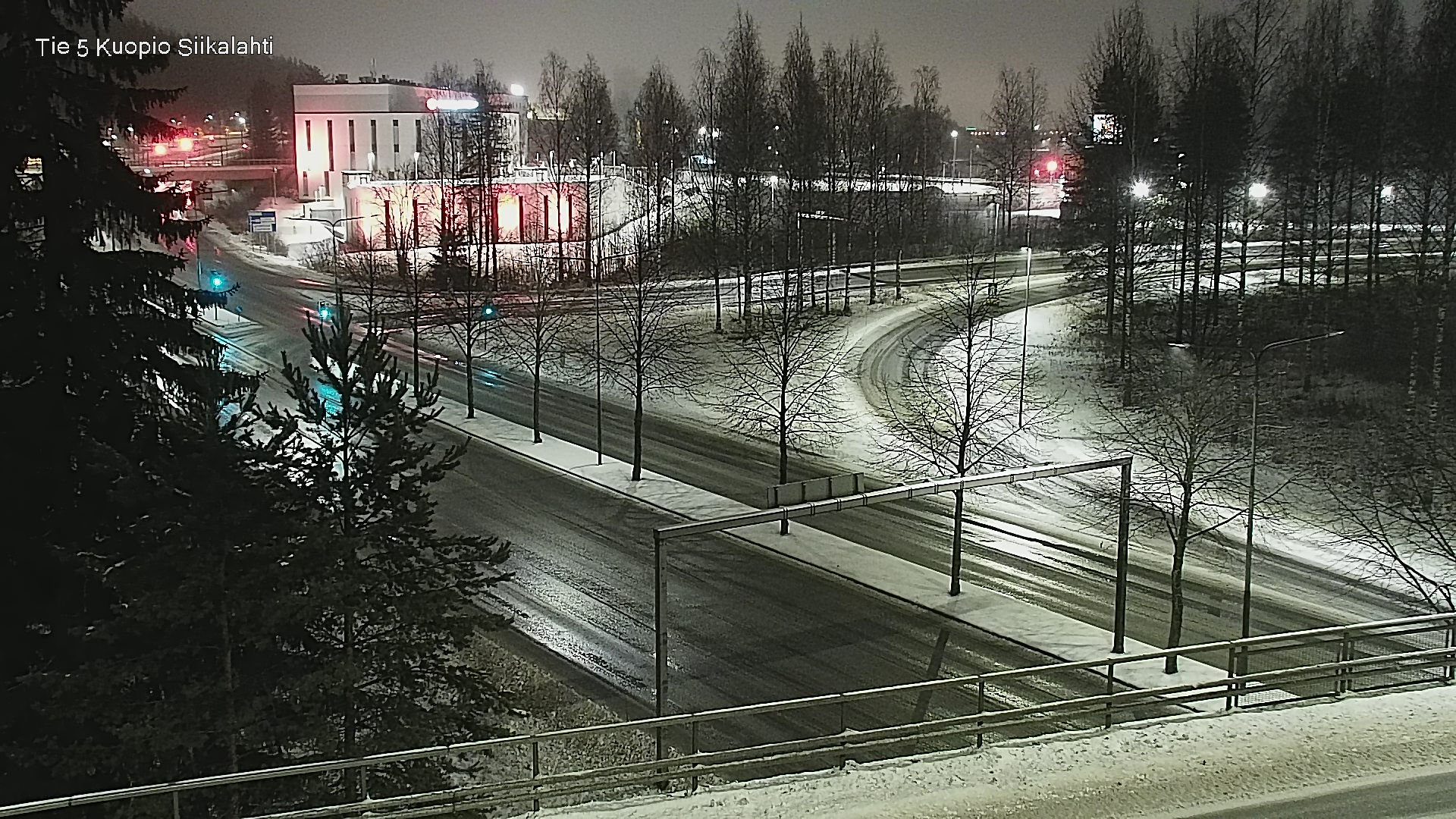 Weather Camera Image Road 5 Kuopio, Siikalahti, Kuopio, Pohjois-Savo