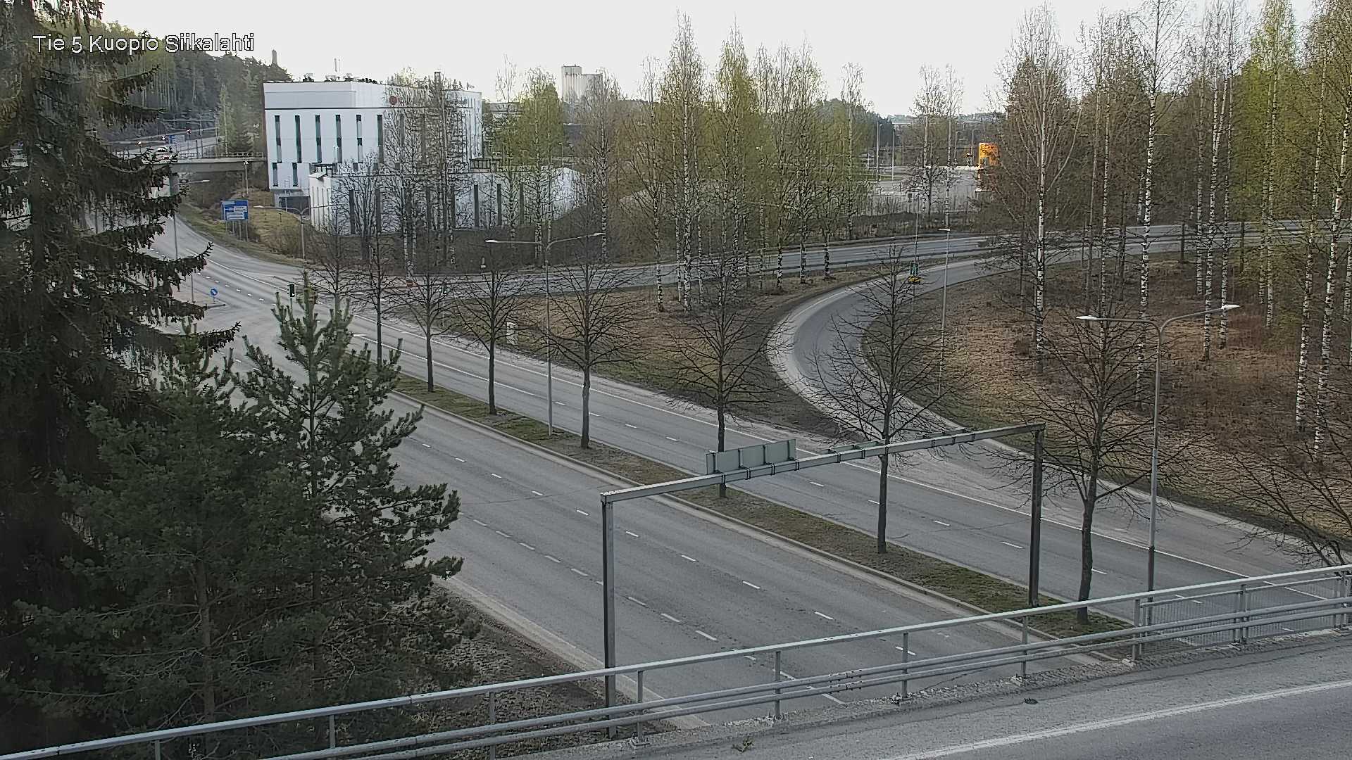 Weather Camera Image Road 5 Kuopio, Siikalahti, Kuopio, Pohjois-Savo