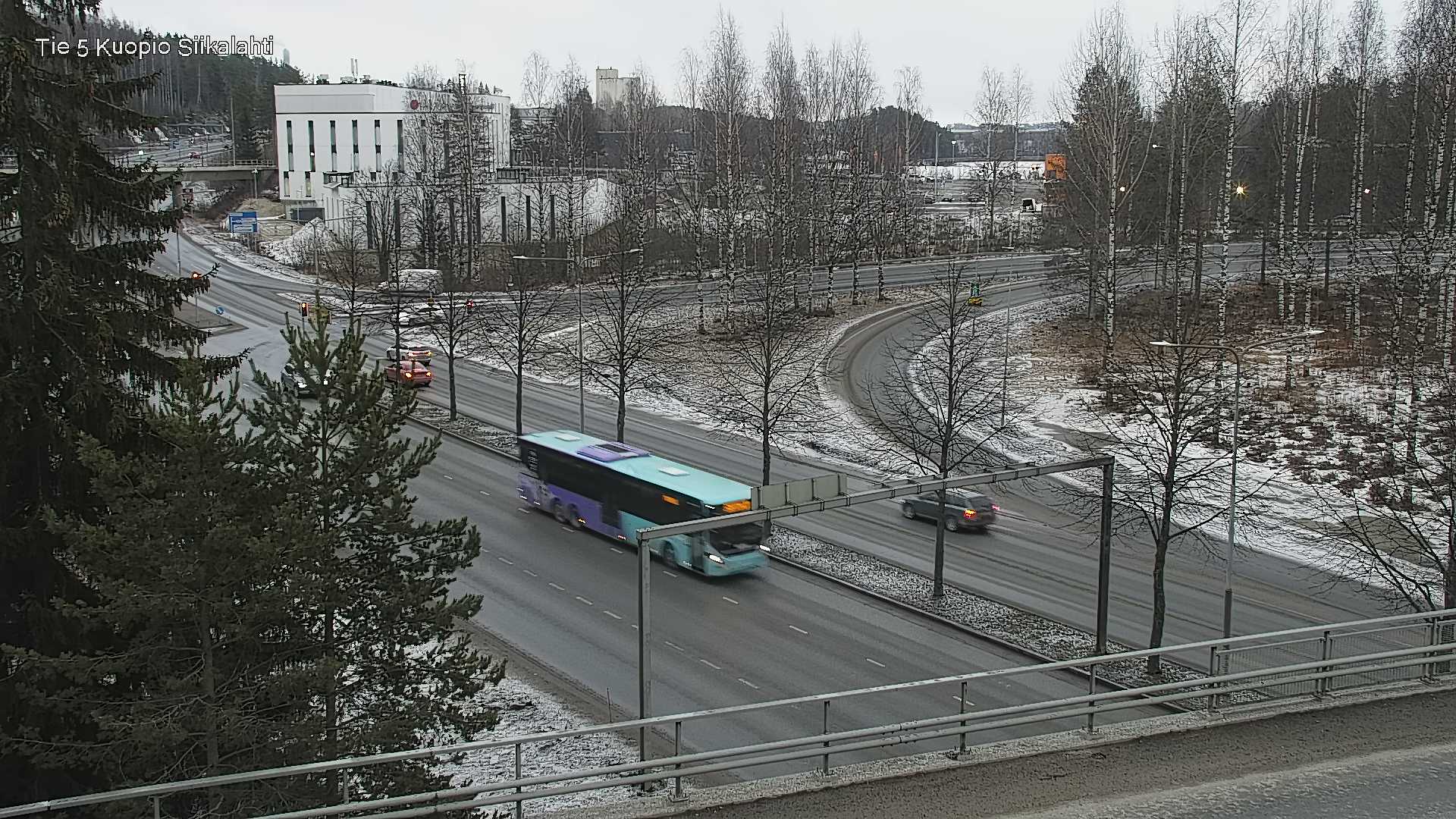 Kelikamerat Kuva Tie 5 Kuopio, Siikalahti, Kuopio, Pohjois-Savo