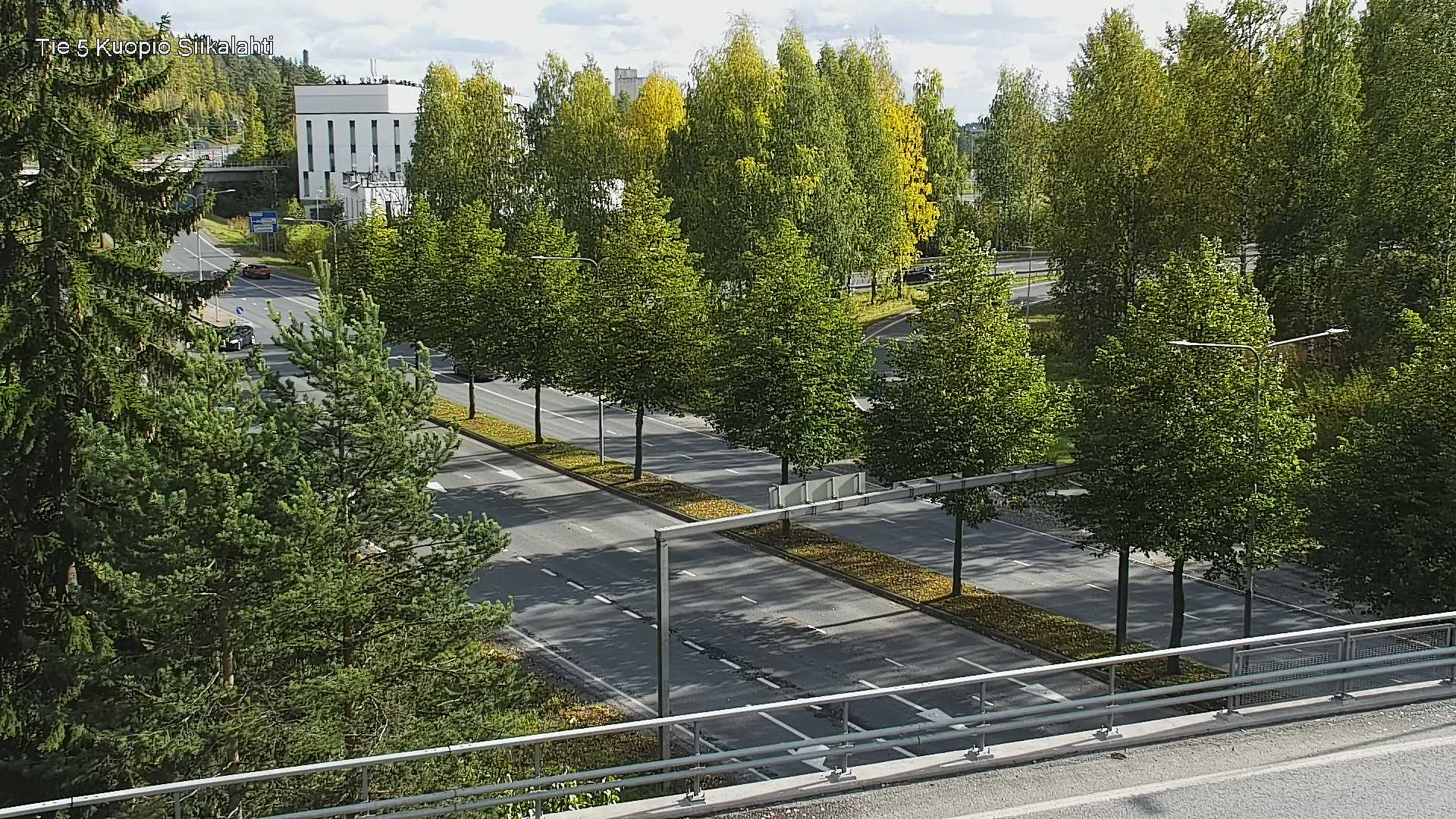Weather Camera Image Road 5 Kuopio, Siikalahti, Kuopio, Pohjois-Savo
