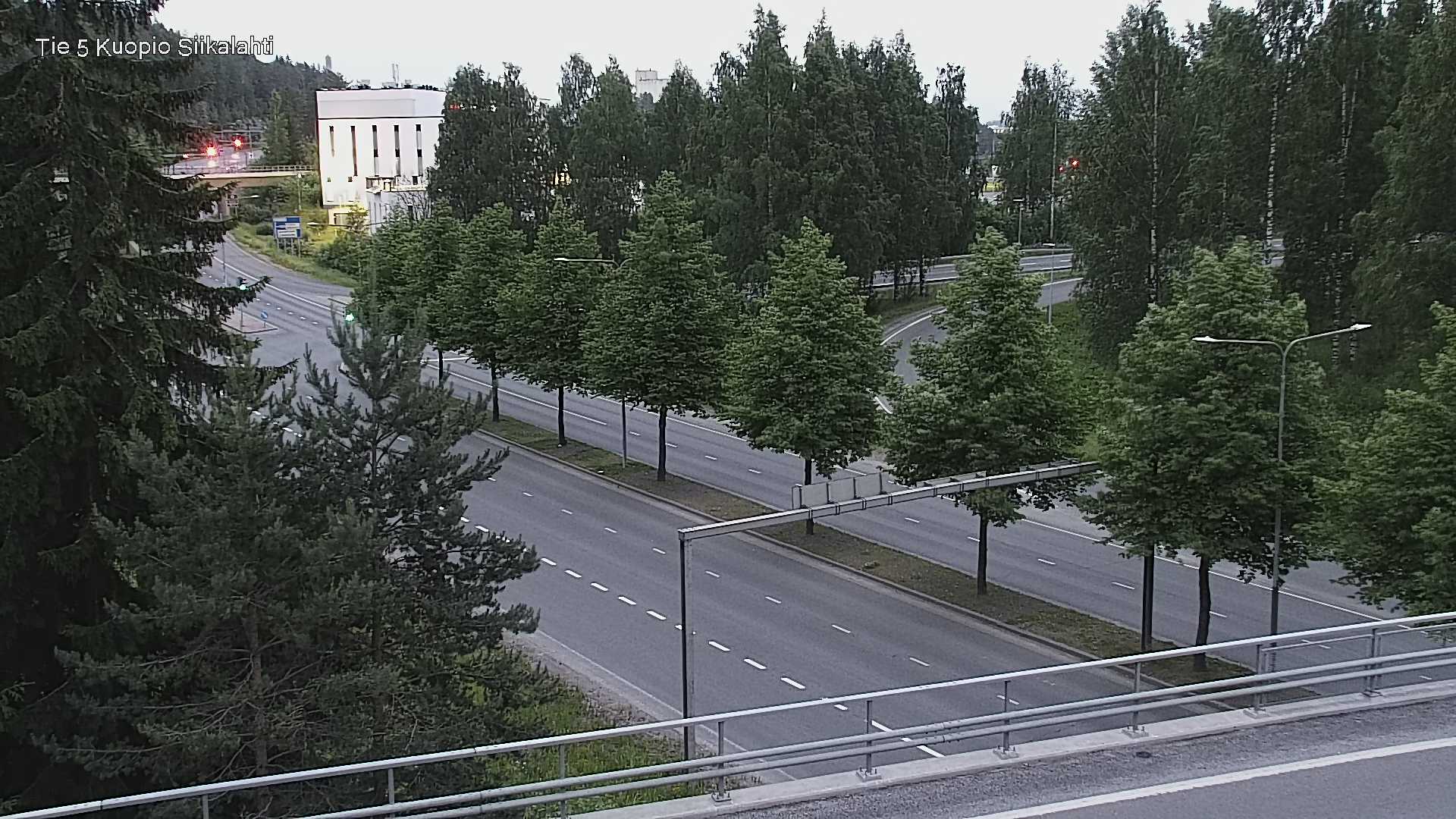 Kelikamerat Kuva Tie 5 Kuopio, Siikalahti, Kuopio, Pohjois-Savo