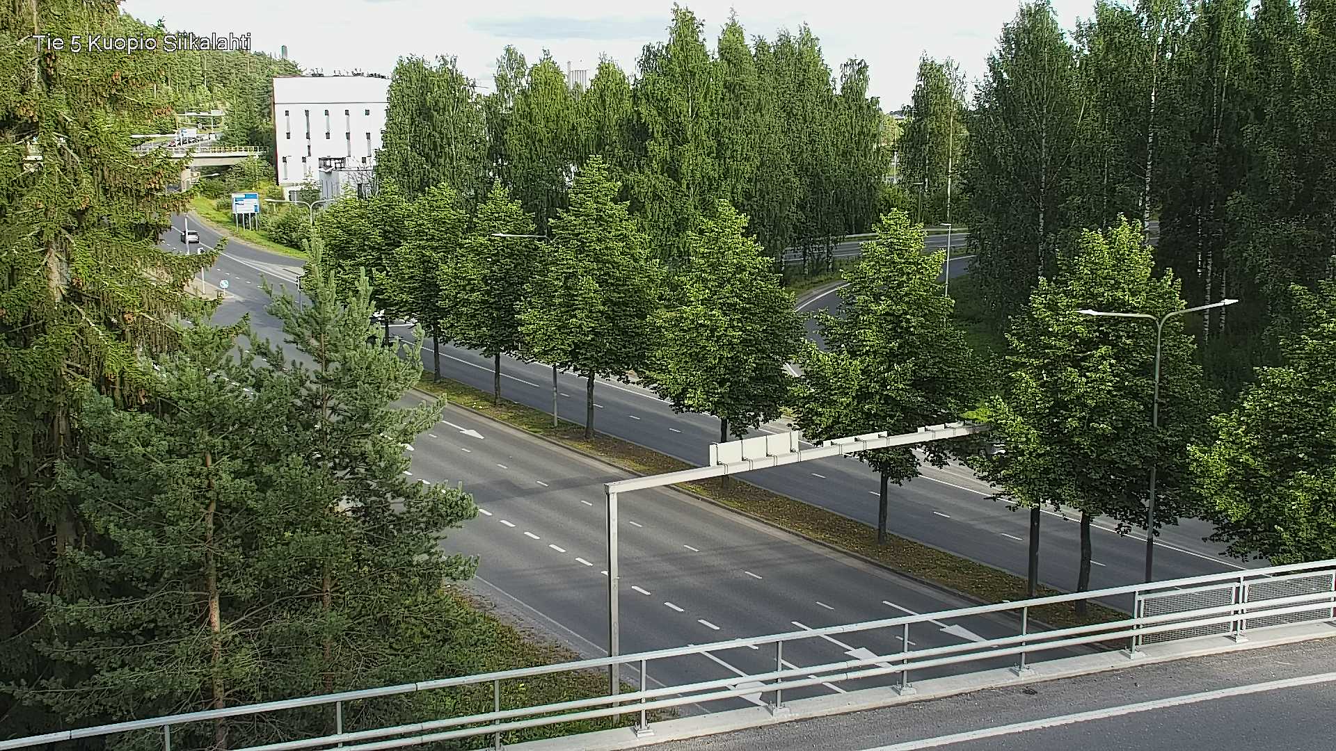 Kelikamerat Kuva Tie 5 Kuopio, Siikalahti, Kuopio, Pohjois-Savo