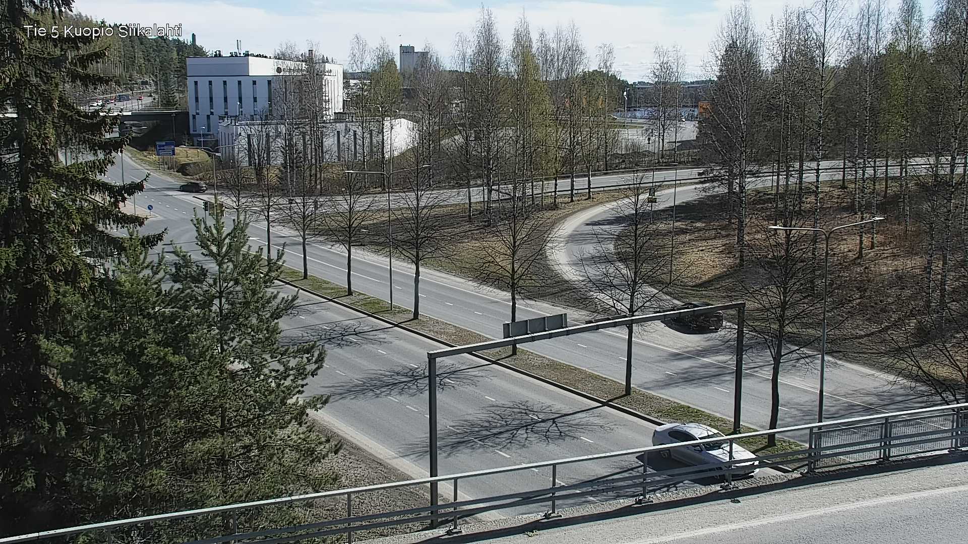 Kelikamerat Kuva Tie 5 Kuopio, Siikalahti, Kuopio, Pohjois-Savo
