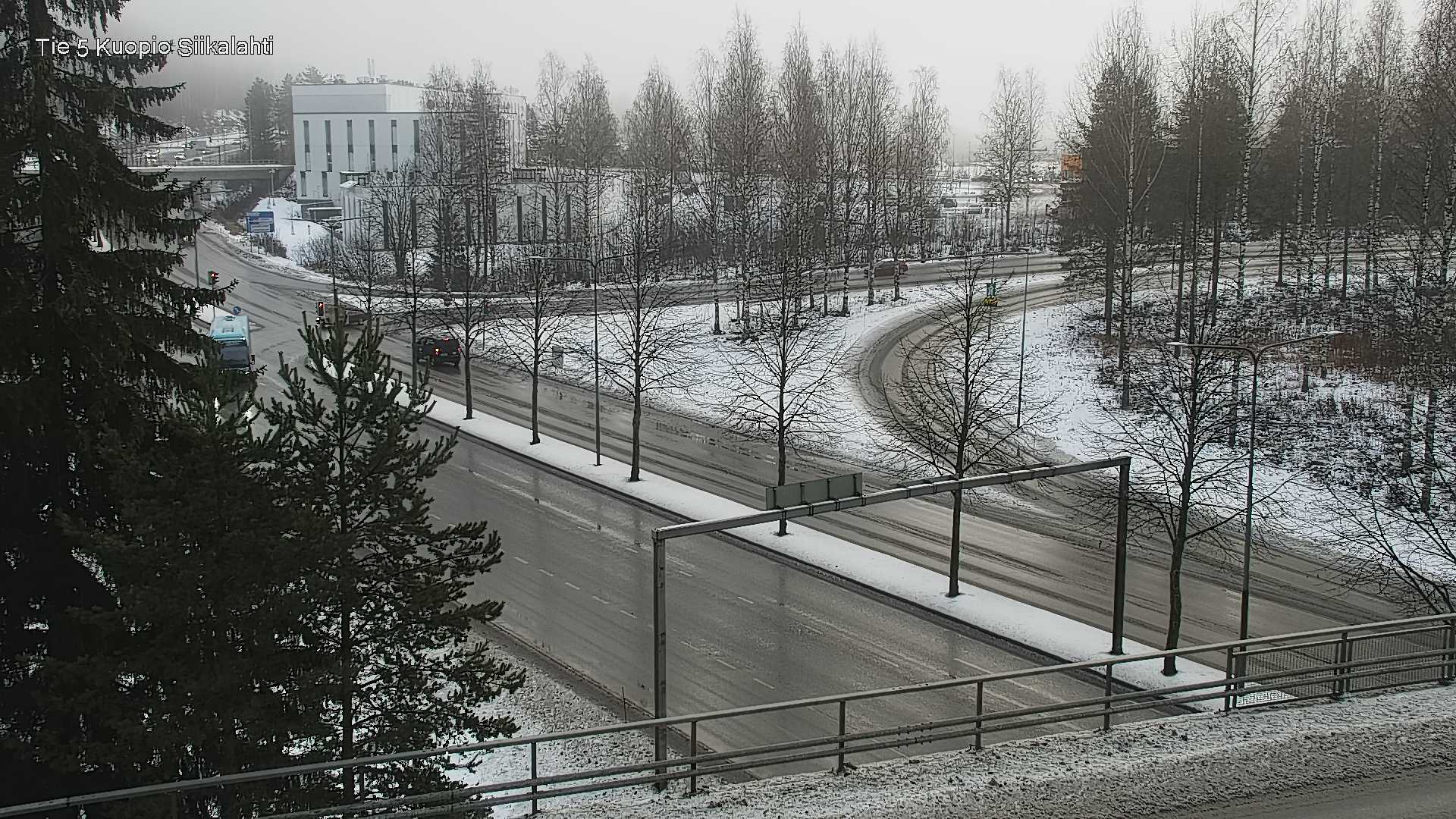 Weather Camera Image Road 5 Kuopio, Siikalahti, Kuopio, Pohjois-Savo