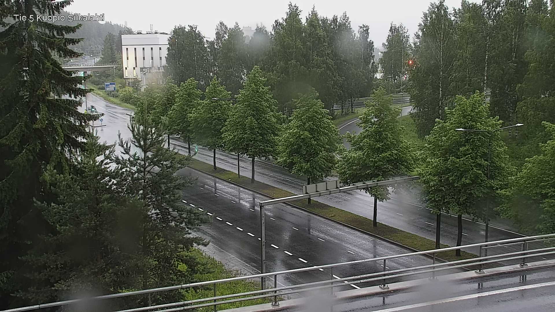 Kelikamerat Kuva Tie 5 Kuopio, Siikalahti, Kuopio, Pohjois-Savo
