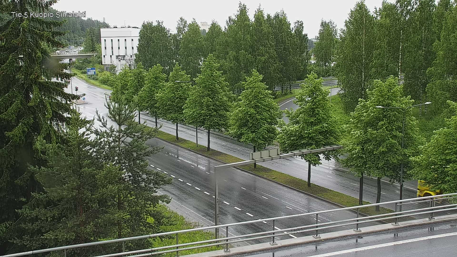 Weather Camera Image Väg 5 Kuopio, Siikalahti, Kuopio, Pohjois-Savo