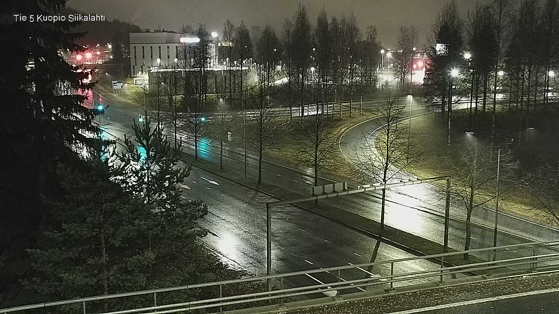 Weather Camera Image Road 5 Kuopio, Siikalahti, Kuopio, Pohjois-Savo