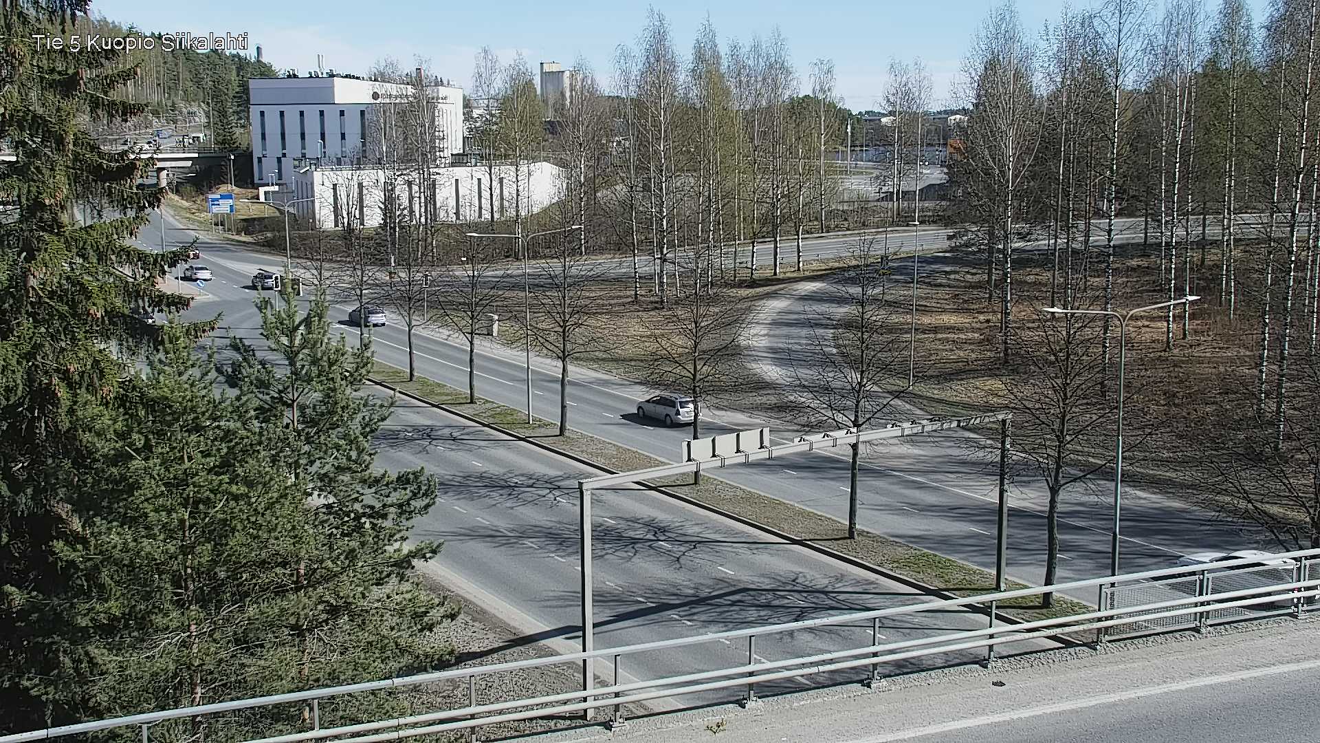 Kelikamerat Kuva Tie 5 Kuopio, Siikalahti, Kuopio, Pohjois-Savo