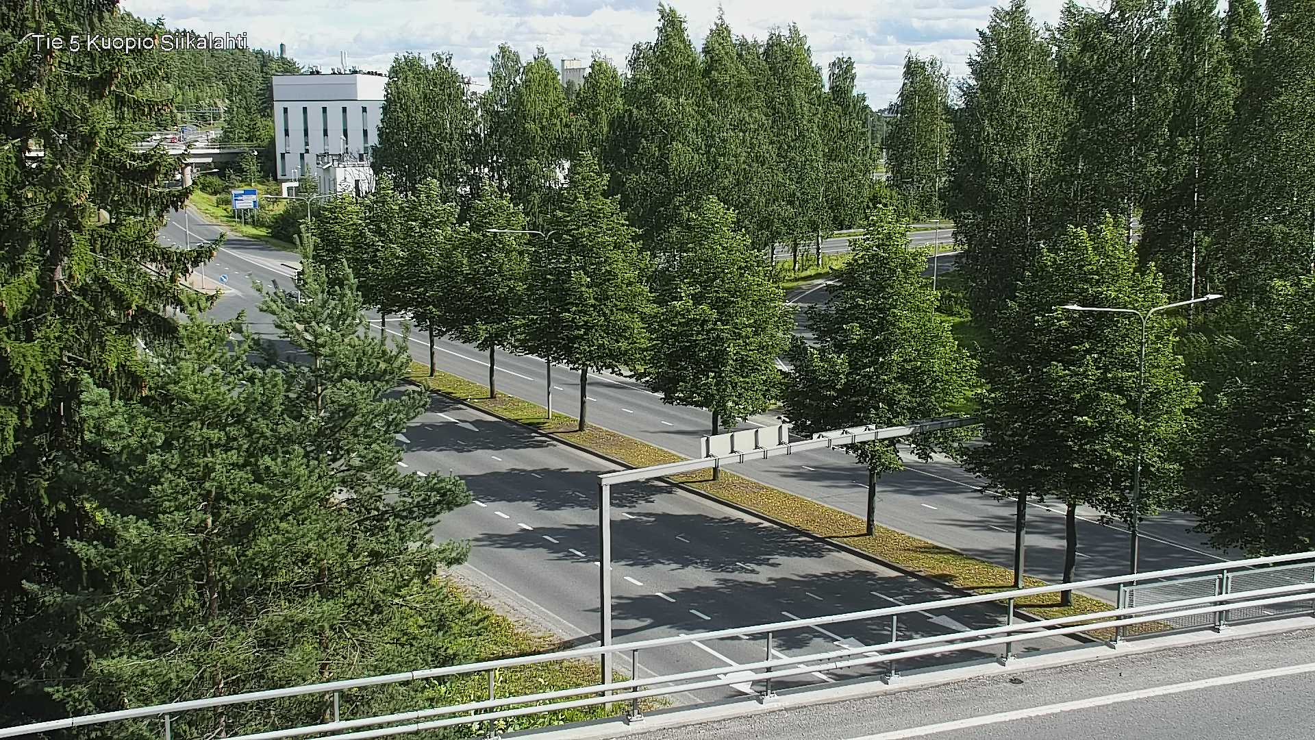 Kelikamerat Kuva Tie 5 Kuopio, Siikalahti, Kuopio, Pohjois-Savo