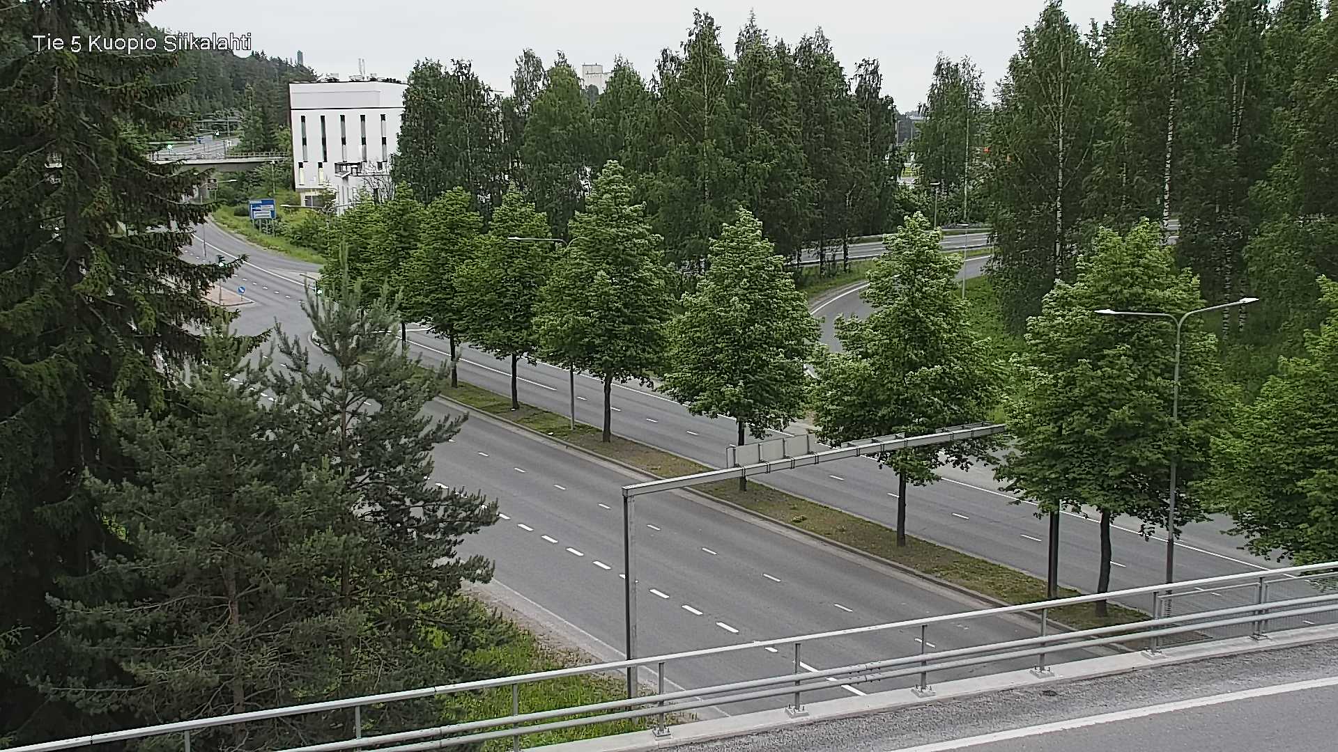 Kelikamerat Kuva Tie 5 Kuopio, Siikalahti, Kuopio, Pohjois-Savo