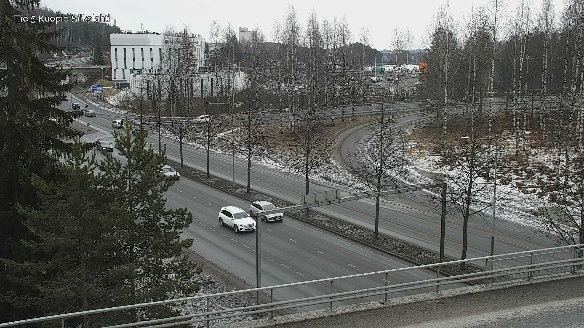 Kelikamerat Kuva Tie 5 Kuopio, Siikalahti, Kuopio, Pohjois-Savo