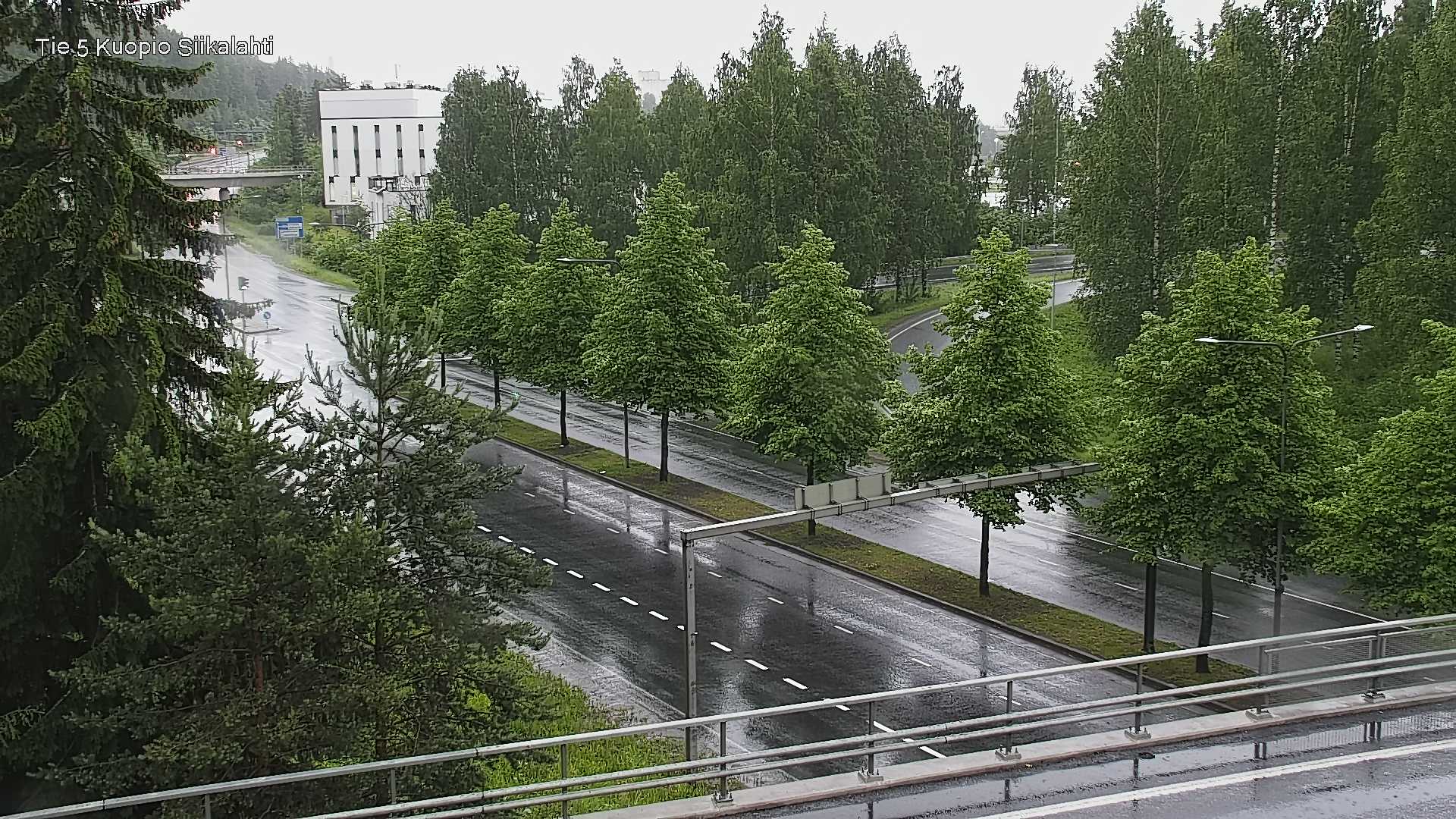 Kelikamerat Kuva Tie 5 Kuopio, Siikalahti, Kuopio, Pohjois-Savo