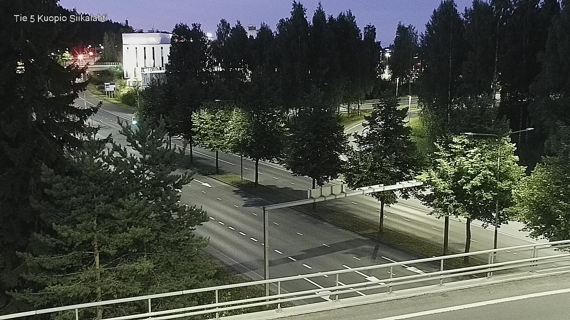 Kelikamerat Kuva Tie 5 Kuopio, Siikalahti, Kuopio, Pohjois-Savo