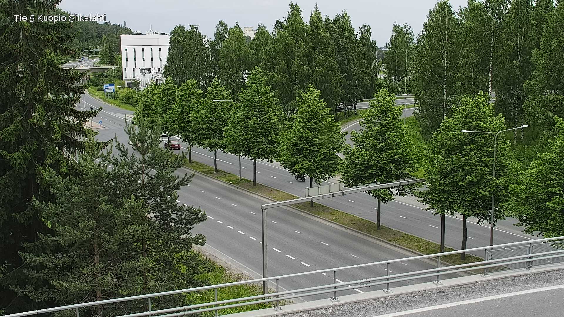 Kelikamerat Kuva Tie 5 Kuopio, Siikalahti, Kuopio, Pohjois-Savo