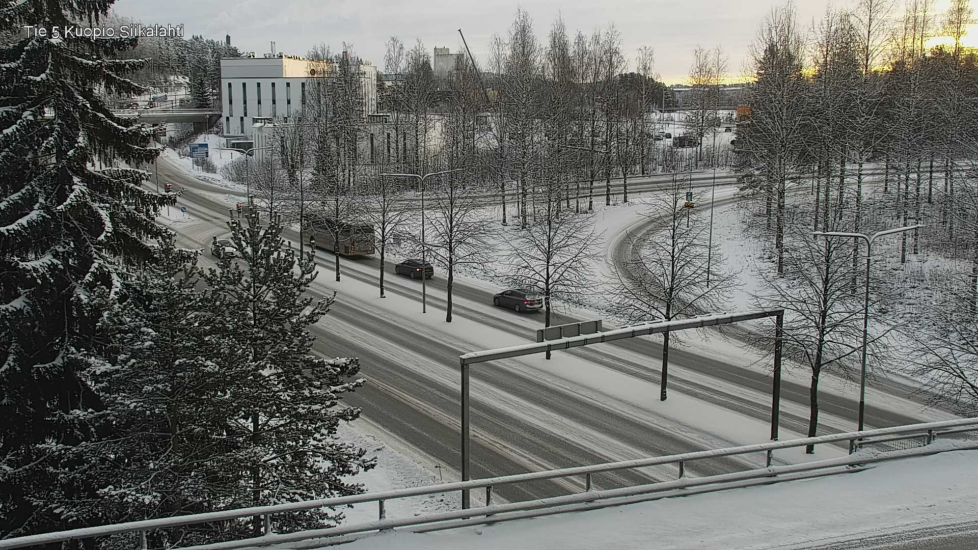 Kelikamerat Kuva Tie 5 Kuopio, Siikalahti, Kuopio, Pohjois-Savo