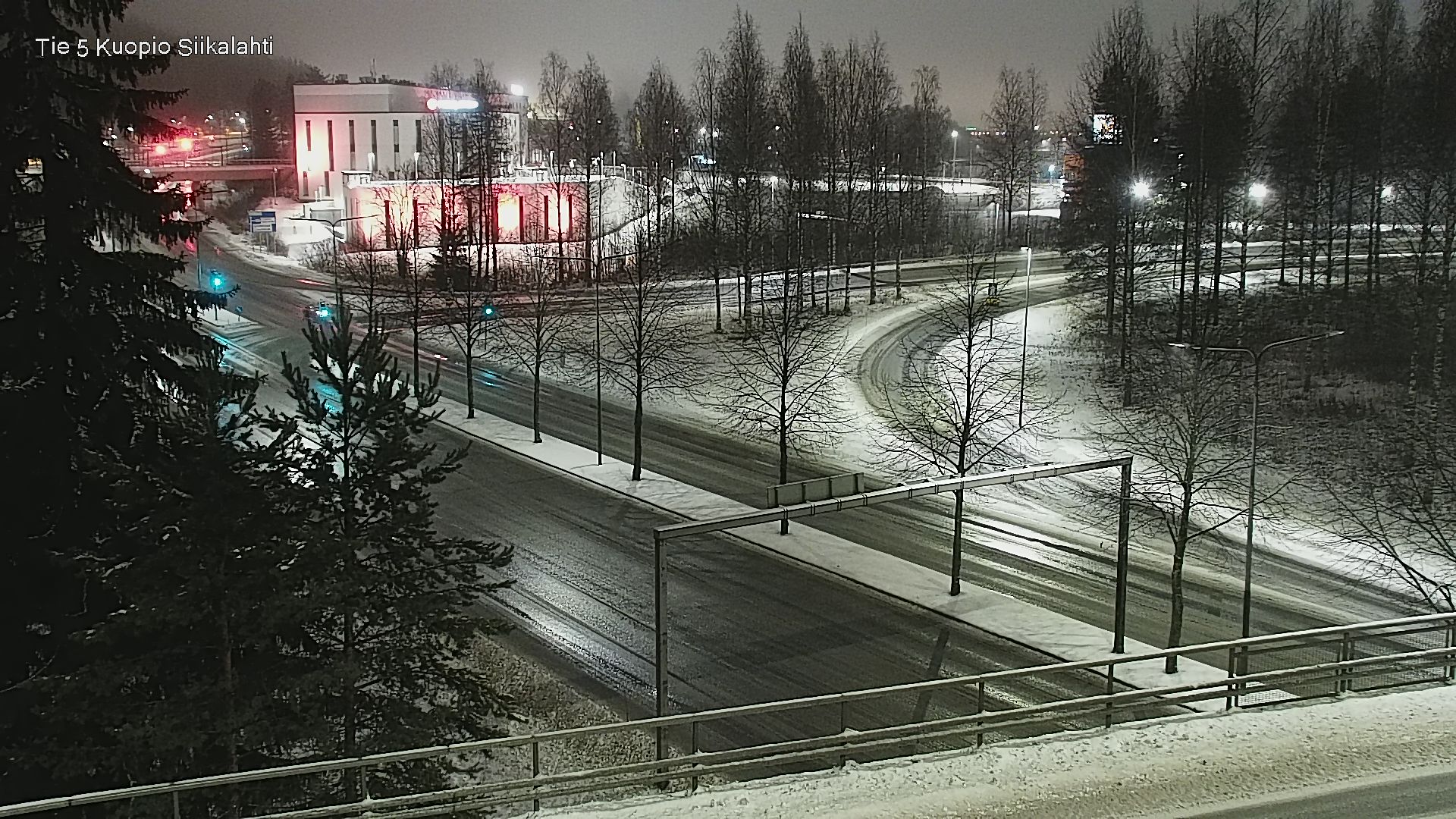 Weather Camera Image Road 5 Kuopio, Siikalahti, Kuopio, Pohjois-Savo