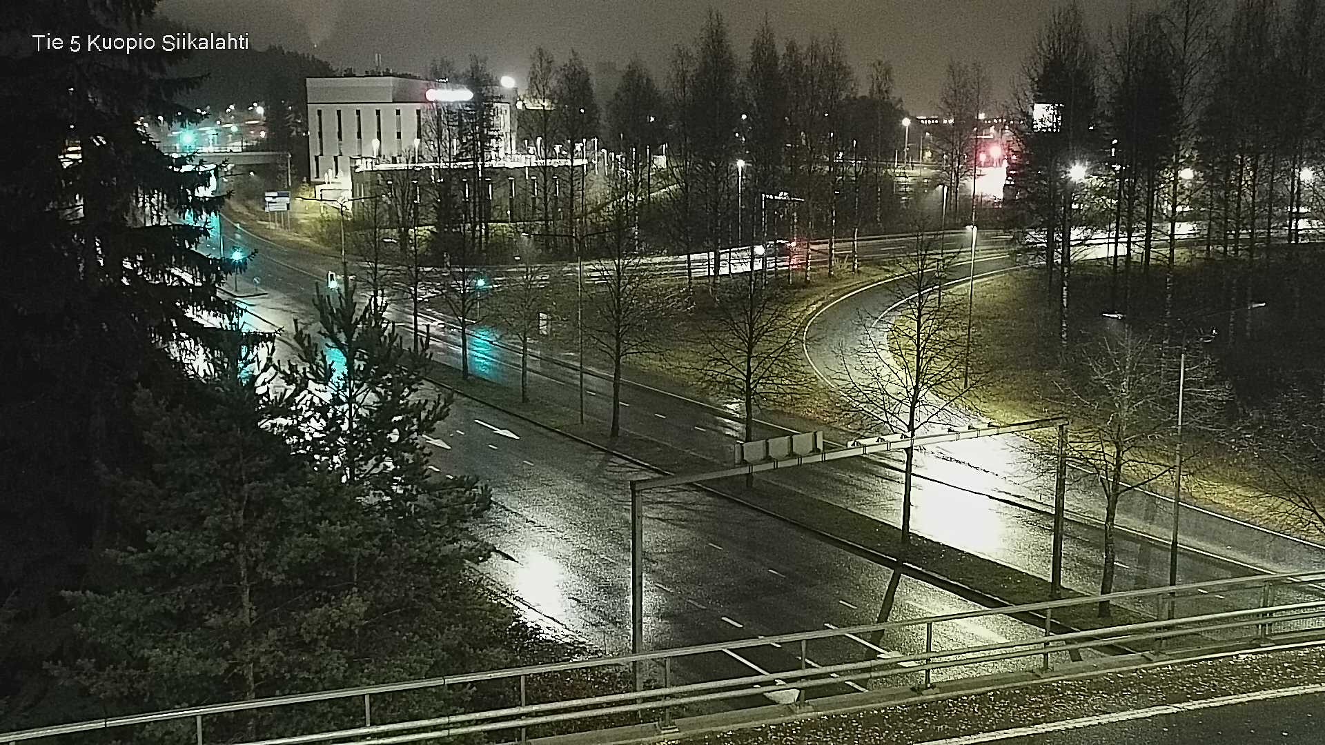 Weather Camera Image Road 5 Kuopio, Siikalahti, Kuopio, Pohjois-Savo