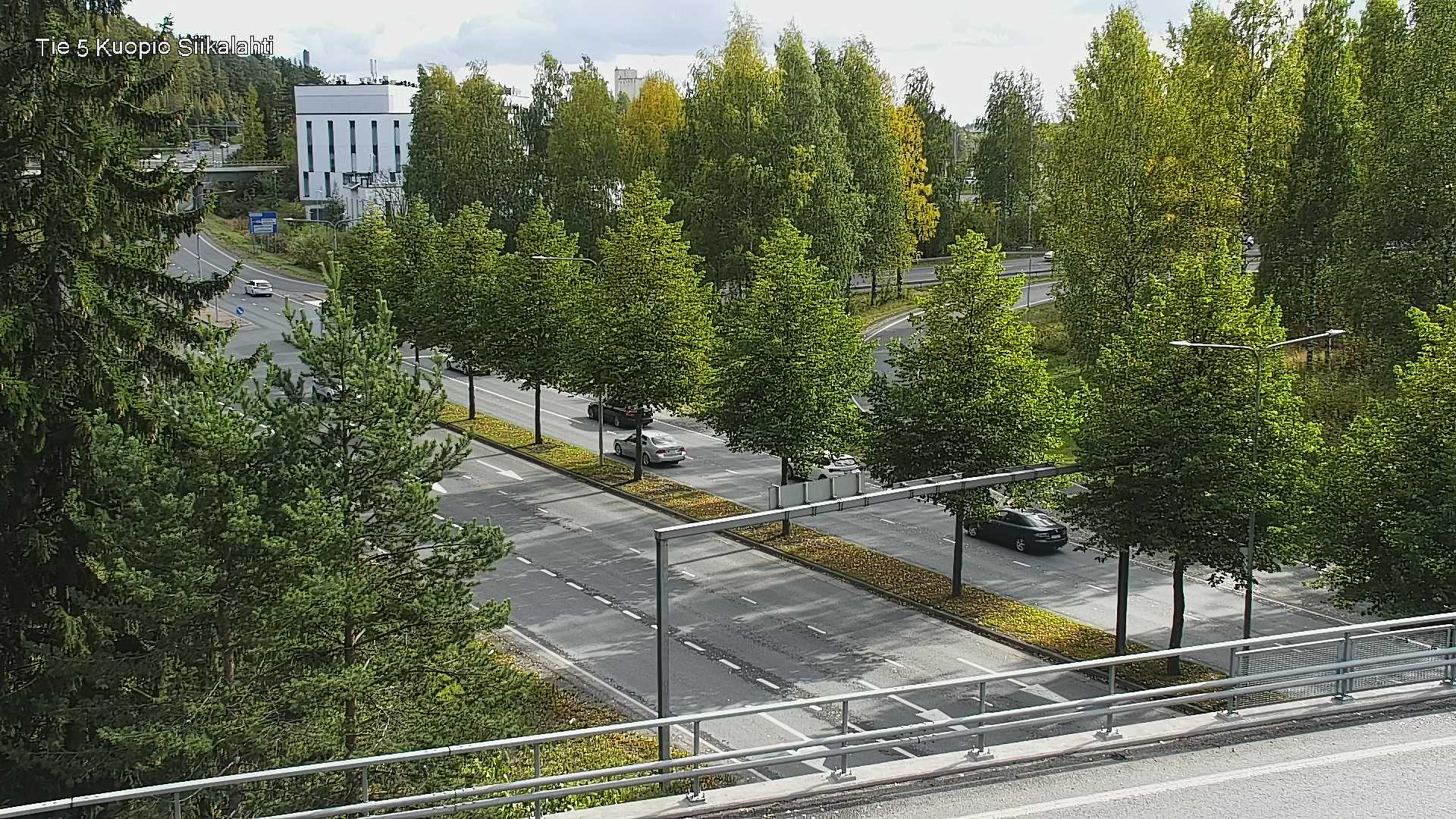 Weather Camera Image Road 5 Kuopio, Siikalahti, Kuopio, Pohjois-Savo
