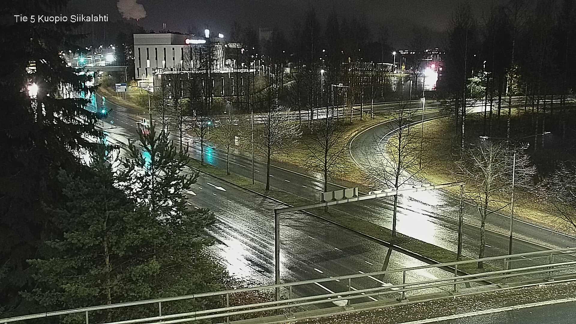 Weather Camera Image Väg 5 Kuopio, Siikalahti, Kuopio, Pohjois-Savo