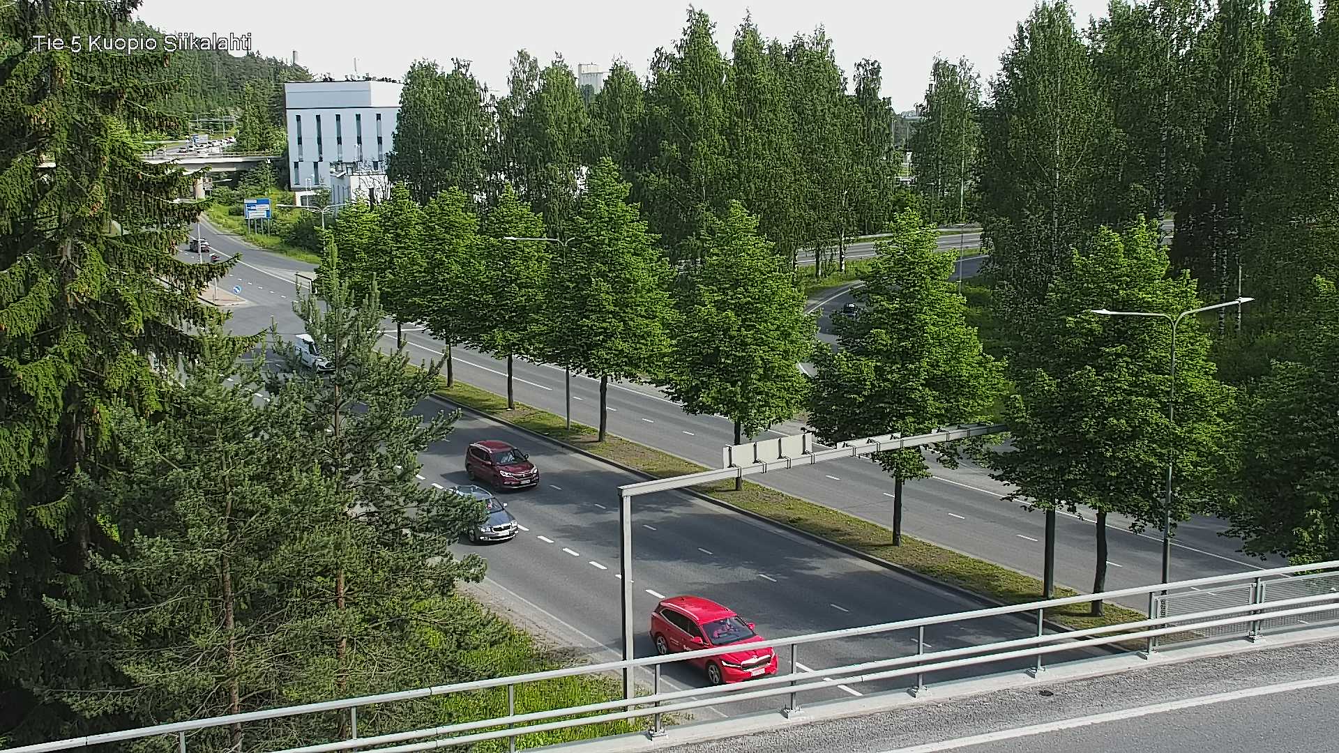 Kelikamerat Kuva Tie 5 Kuopio, Siikalahti, Kuopio, Pohjois-Savo