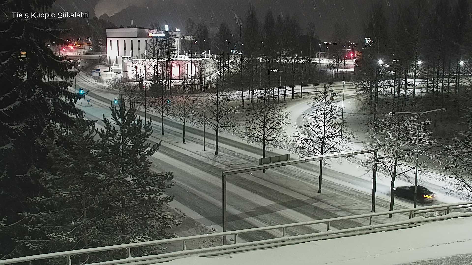 Kelikamerat Kuva Tie 5 Kuopio, Siikalahti, Kuopio, Pohjois-Savo