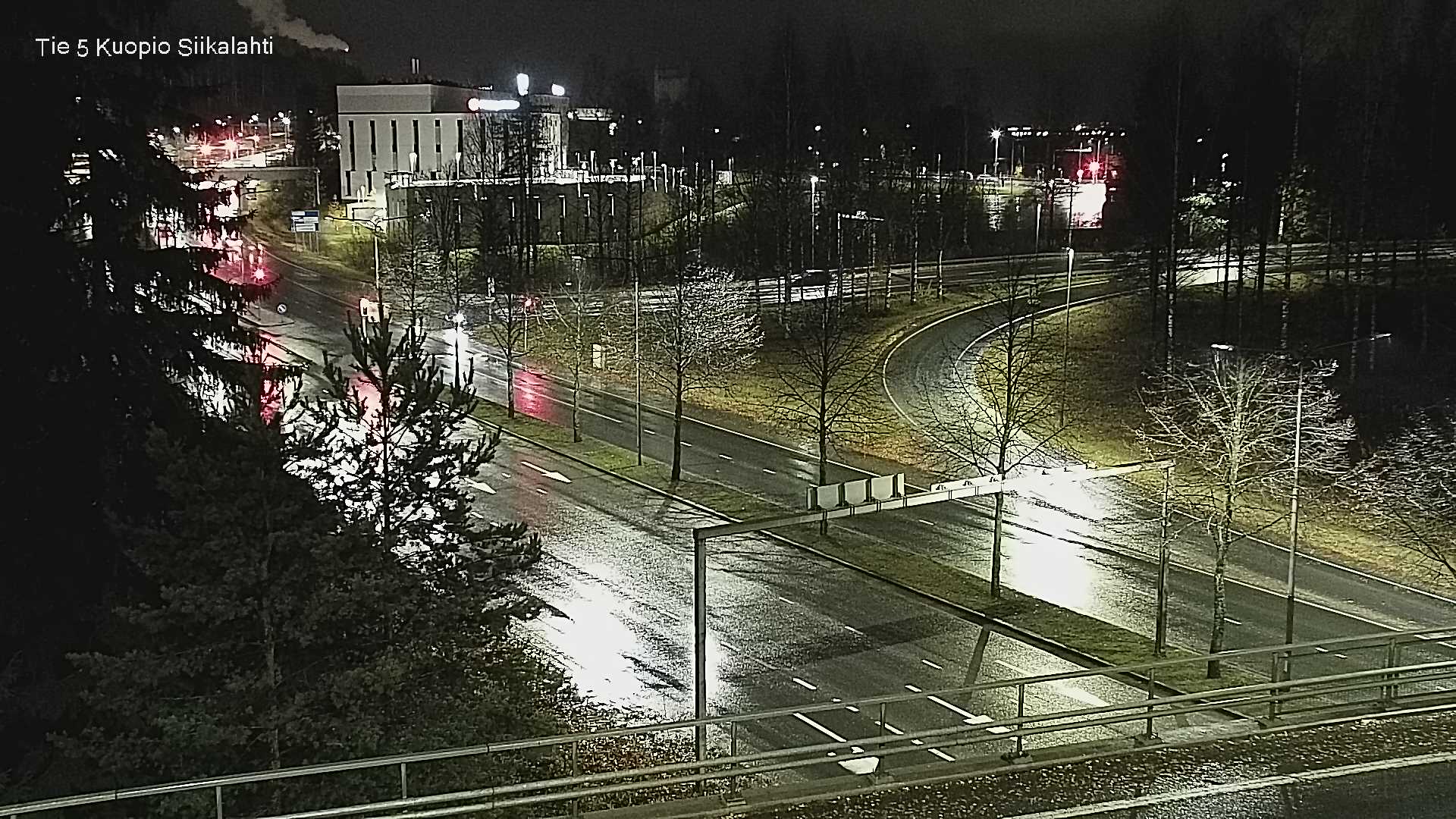 Weather Camera Image Väg 5 Kuopio, Siikalahti, Kuopio, Pohjois-Savo