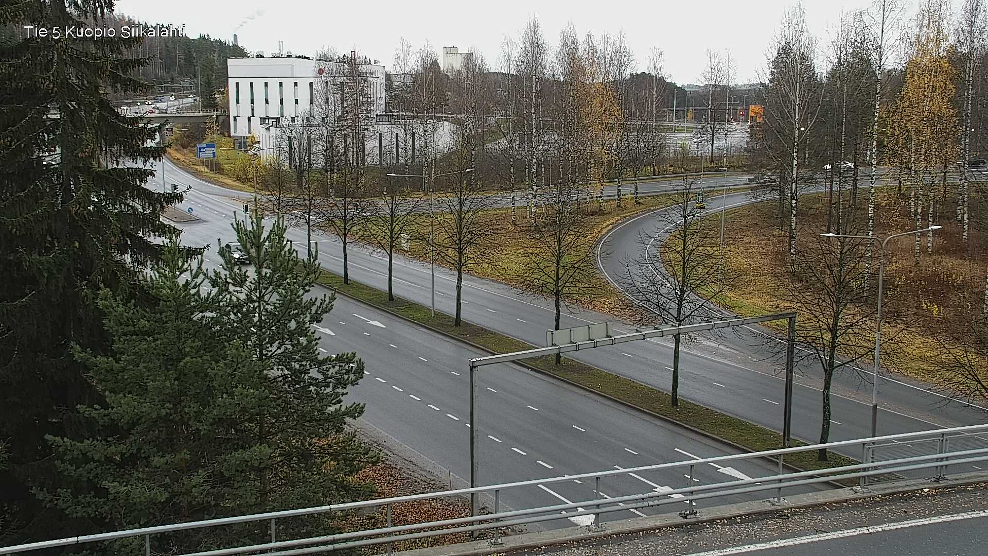 Weather Camera Image Väg 5 Kuopio, Siikalahti, Kuopio, Pohjois-Savo