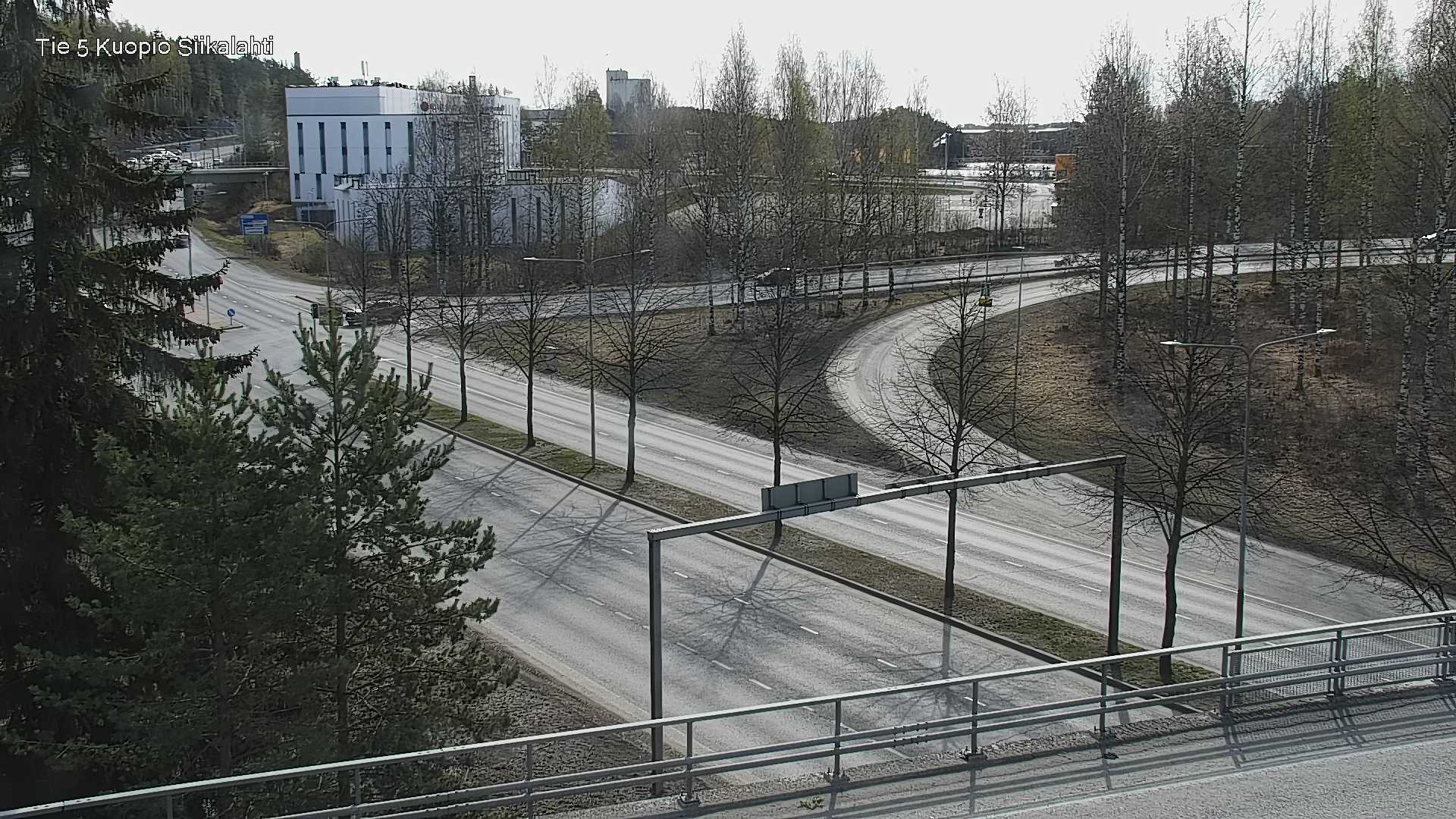 Kelikamerat Kuva Tie 5 Kuopio, Siikalahti, Kuopio, Pohjois-Savo