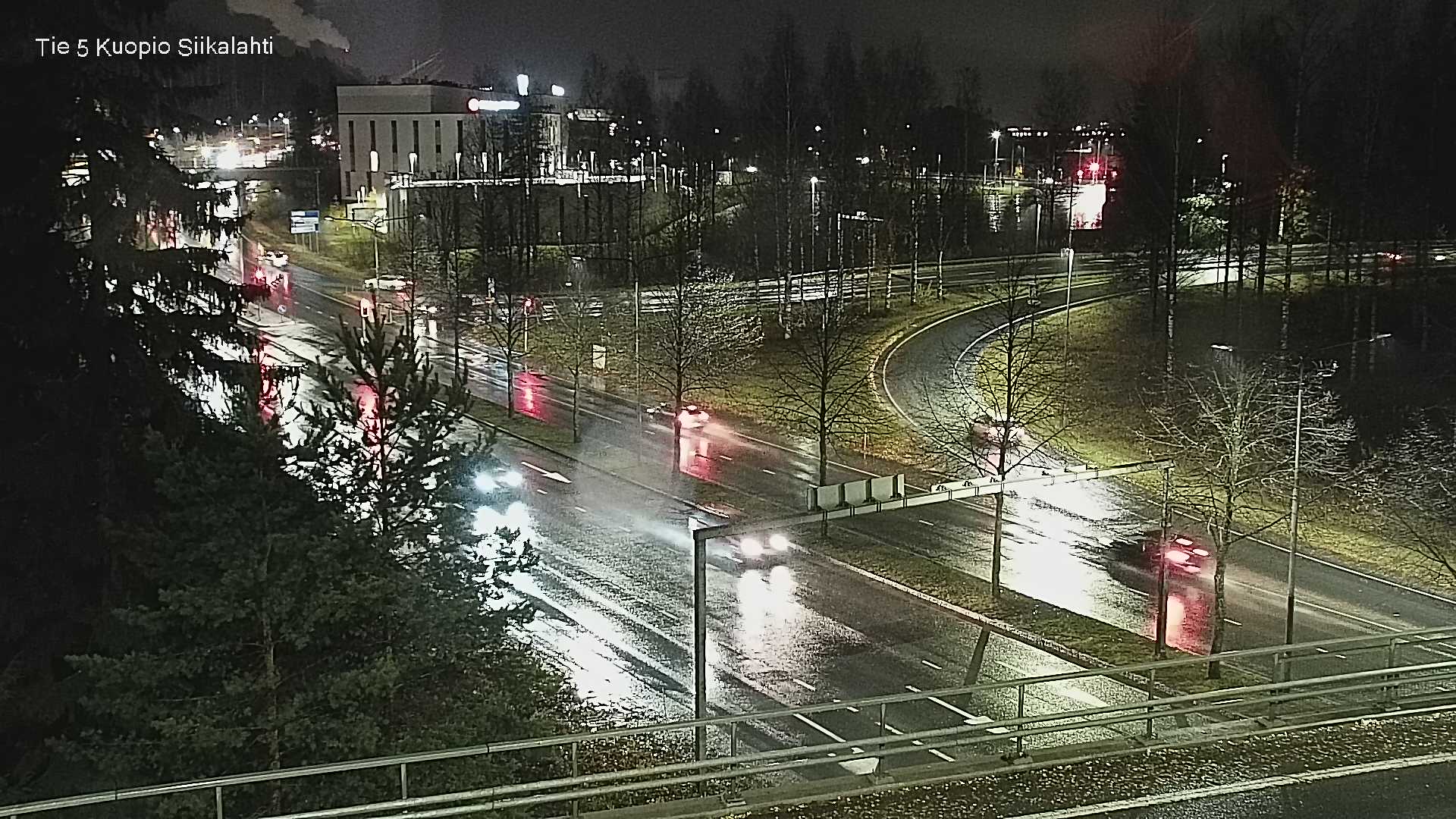 Weather Camera Image Väg 5 Kuopio, Siikalahti, Kuopio, Pohjois-Savo