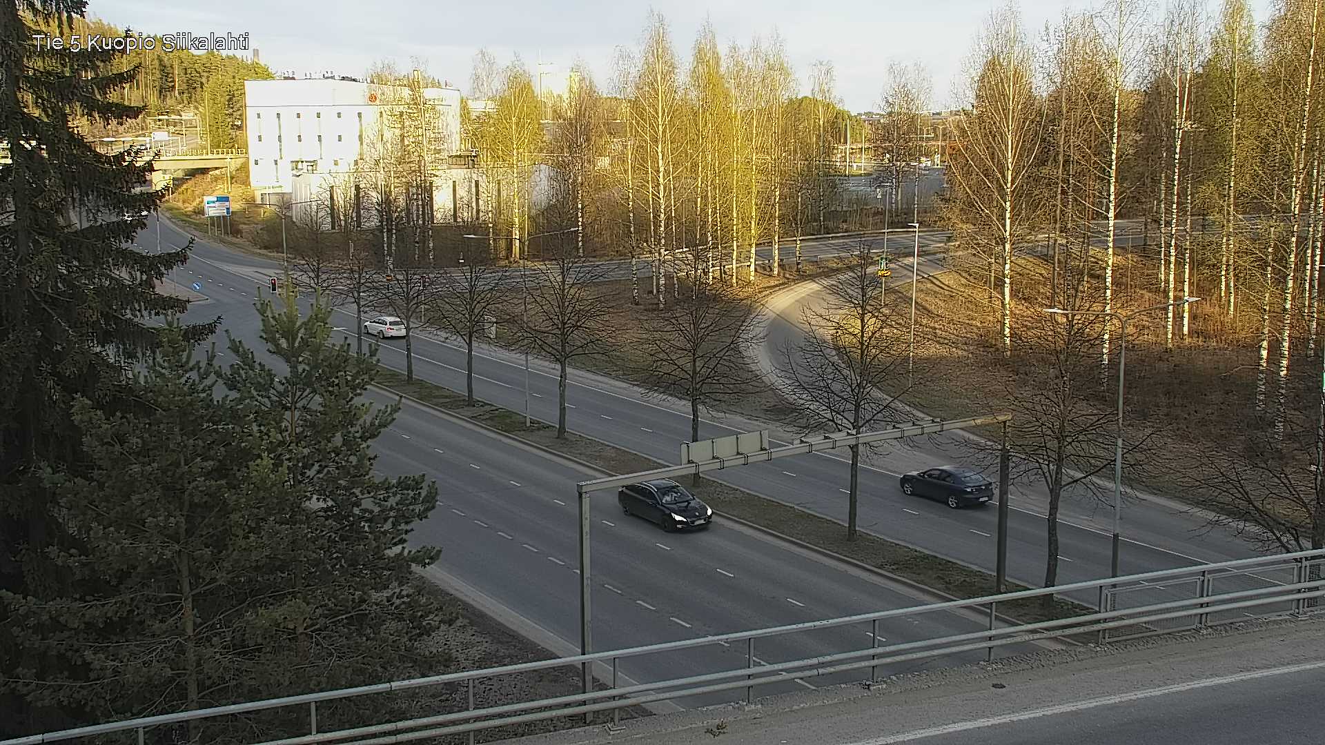 Kelikamerat Kuva Tie 5 Kuopio, Siikalahti, Kuopio, Pohjois-Savo