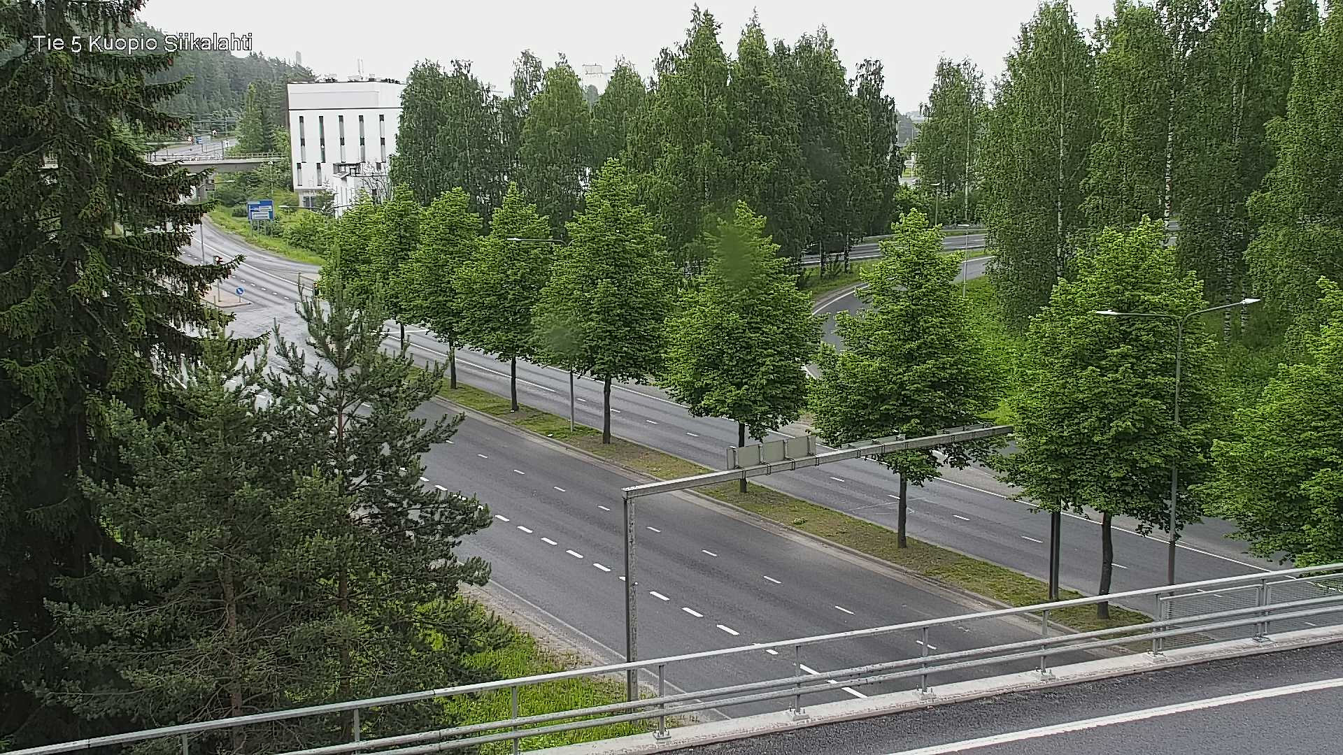 Kelikamerat Kuva Tie 5 Kuopio, Siikalahti, Kuopio, Pohjois-Savo