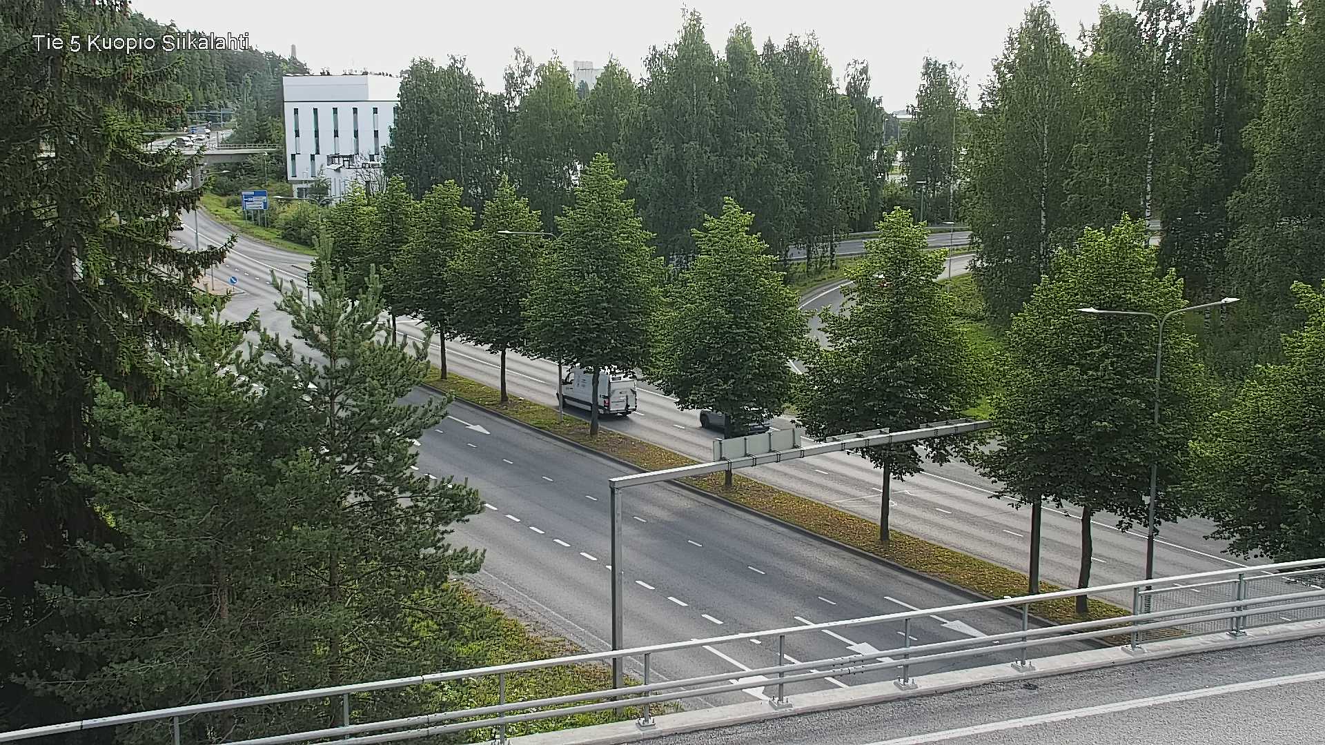 Kelikamerat Kuva Tie 5 Kuopio, Siikalahti, Kuopio, Pohjois-Savo